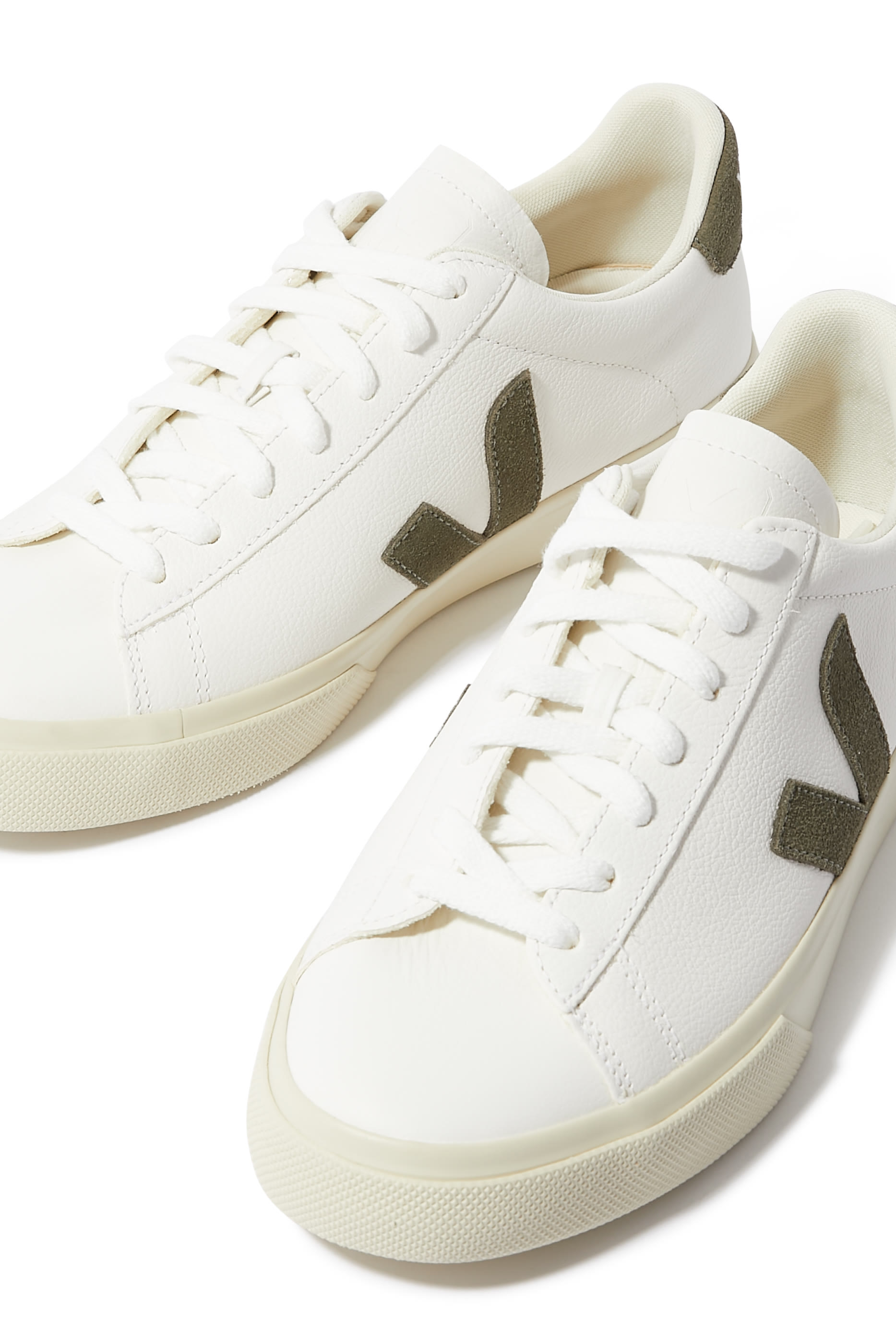 Campo Chrome-Free Leather Sneakers