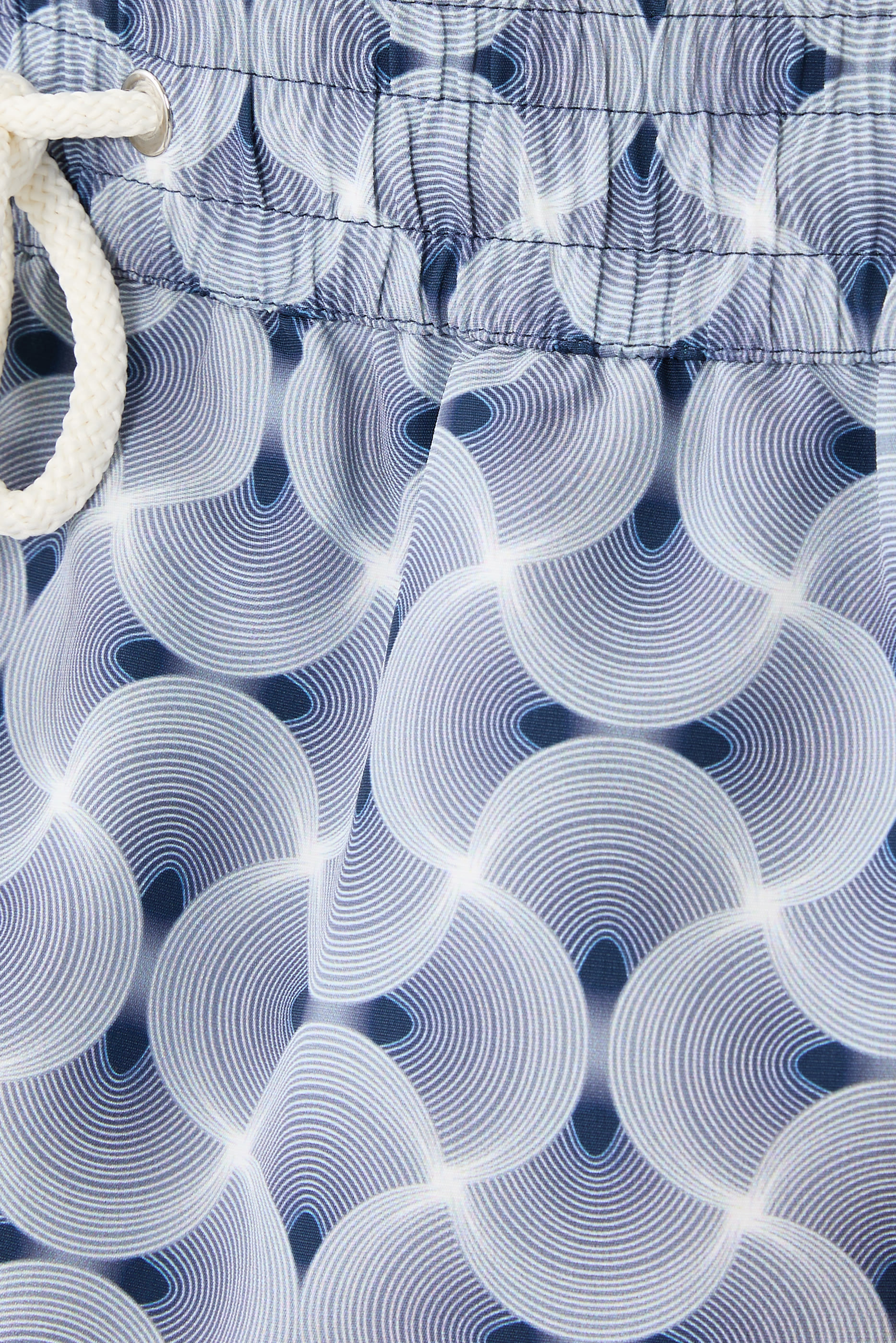 Rio Copacabana Espiral Print Swim Shorts