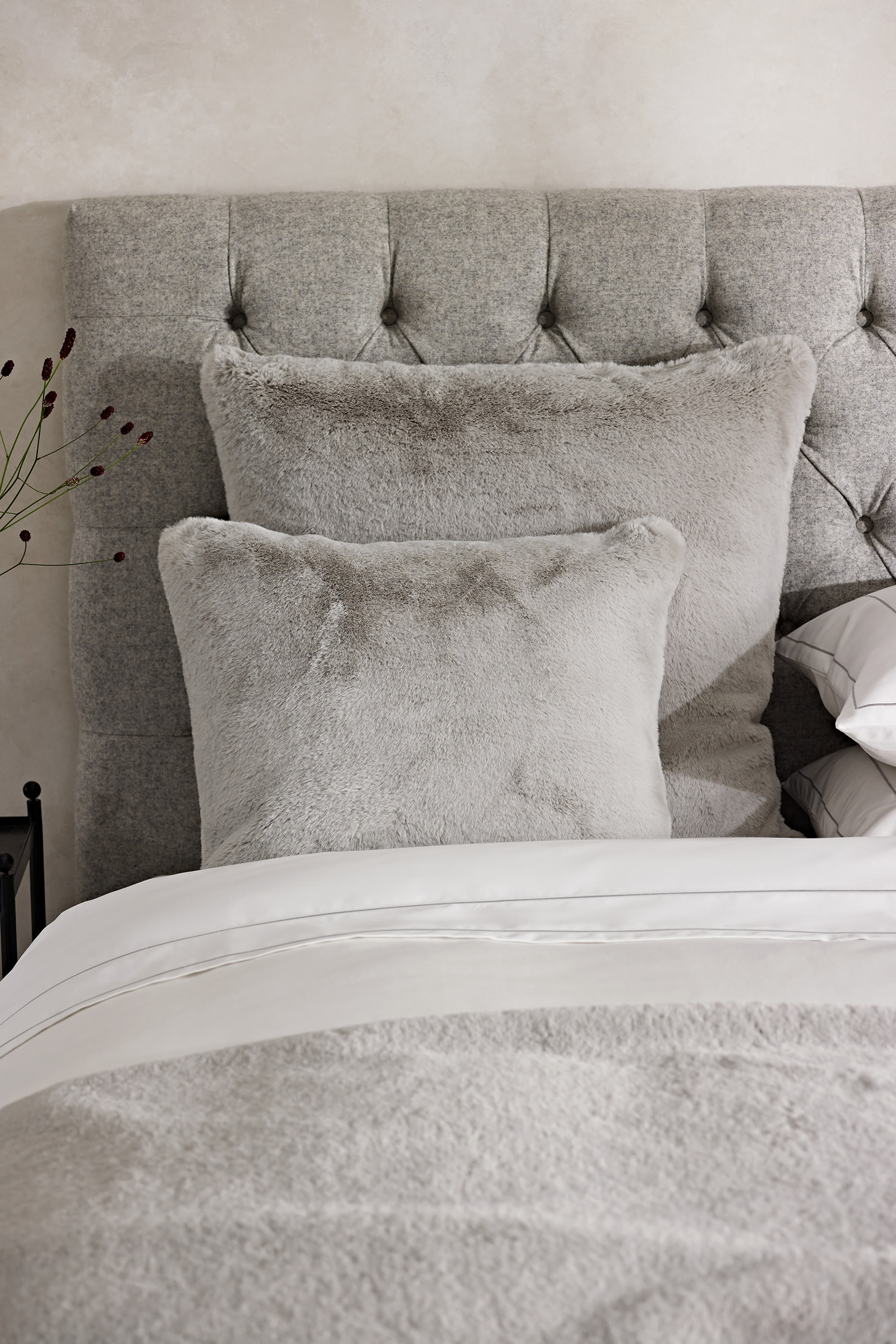 Super Soft Faux Fur Cushion