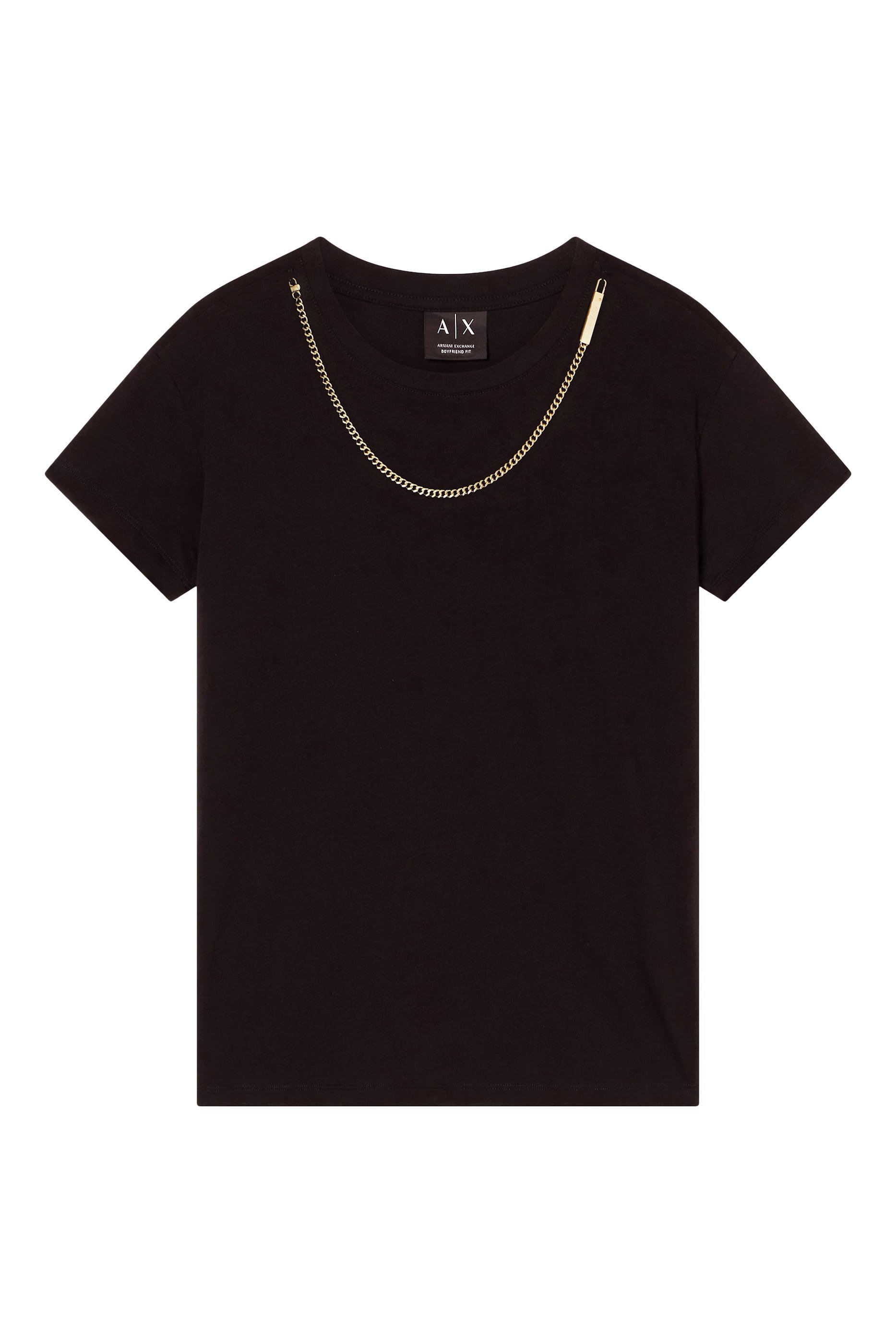 Occasionwear Neck Chain T-Shirt