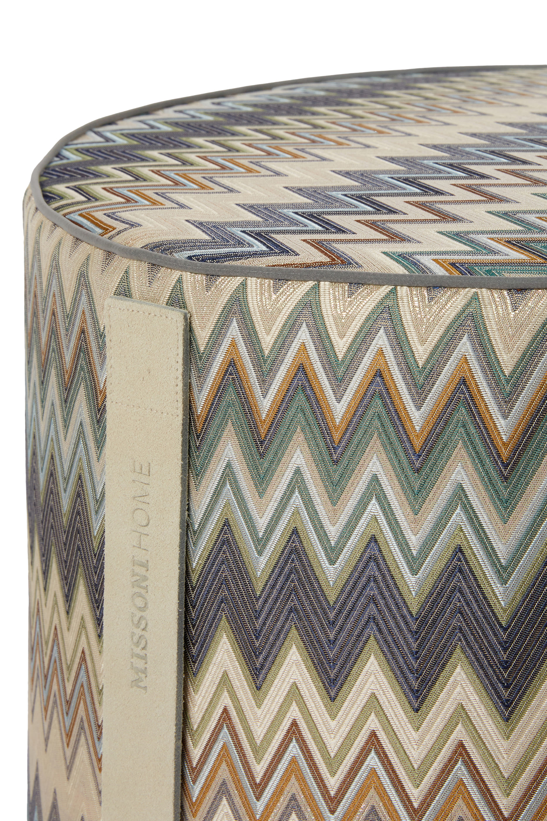Masuleh Cylinder Pouf