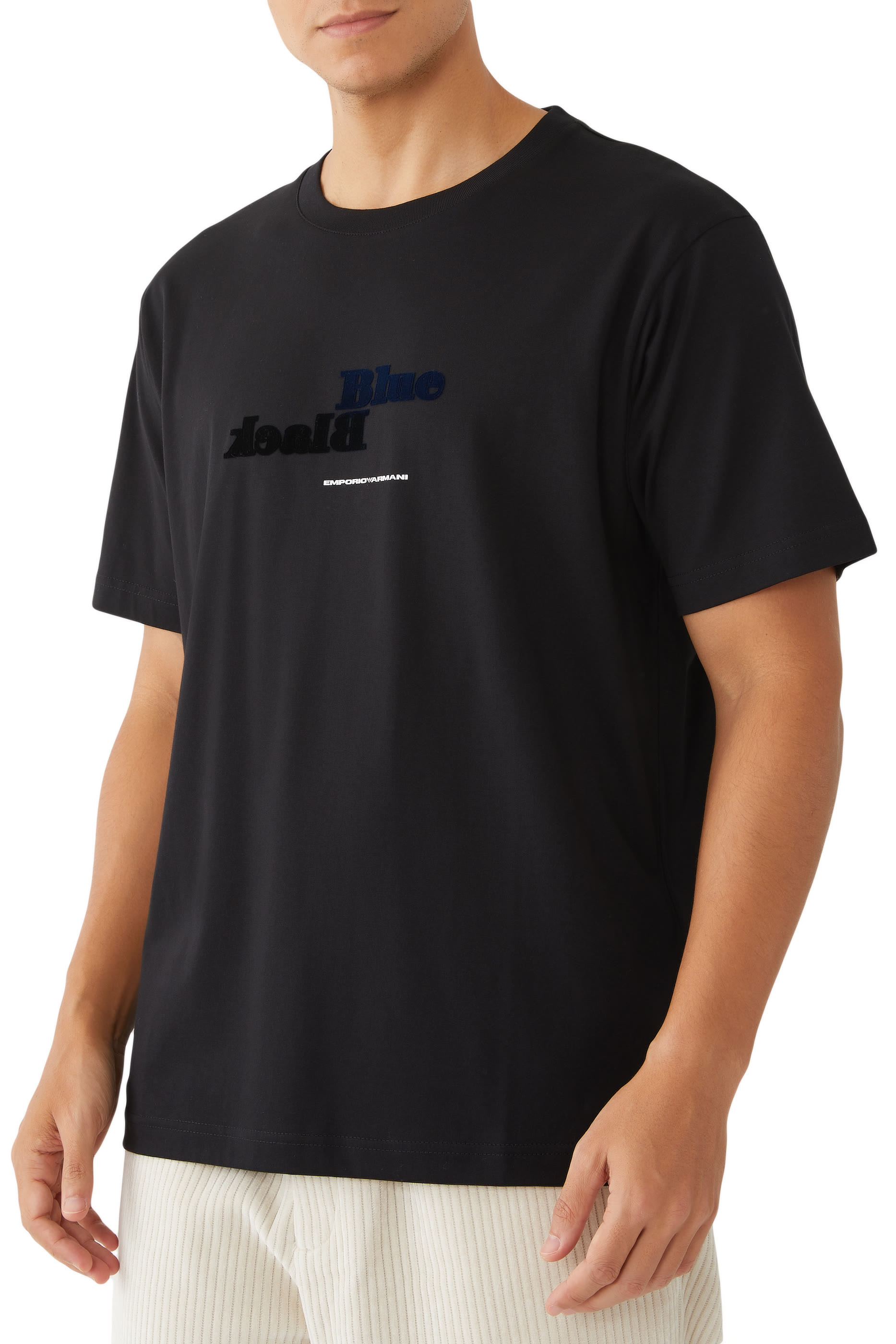 Logo T-Shirt Sustainable Values Capsule Collection