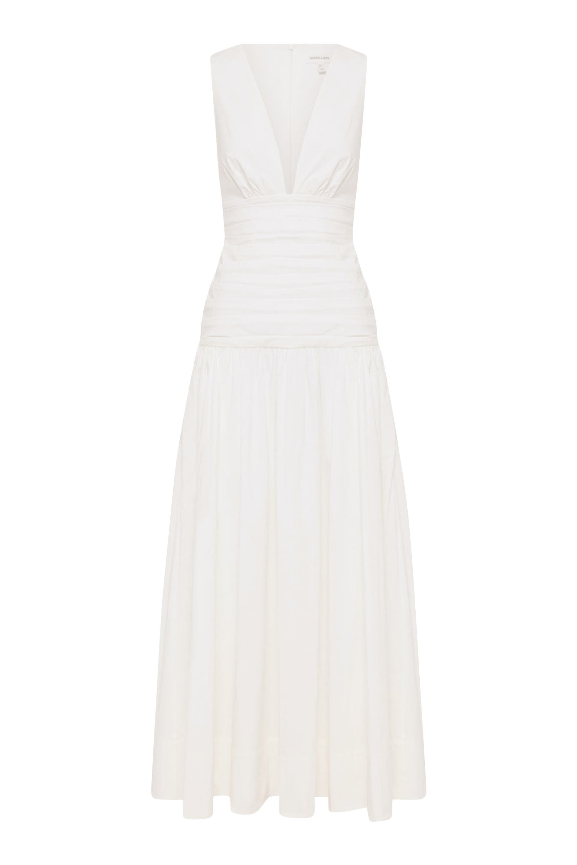 Campbell Gathered Maxi Dress