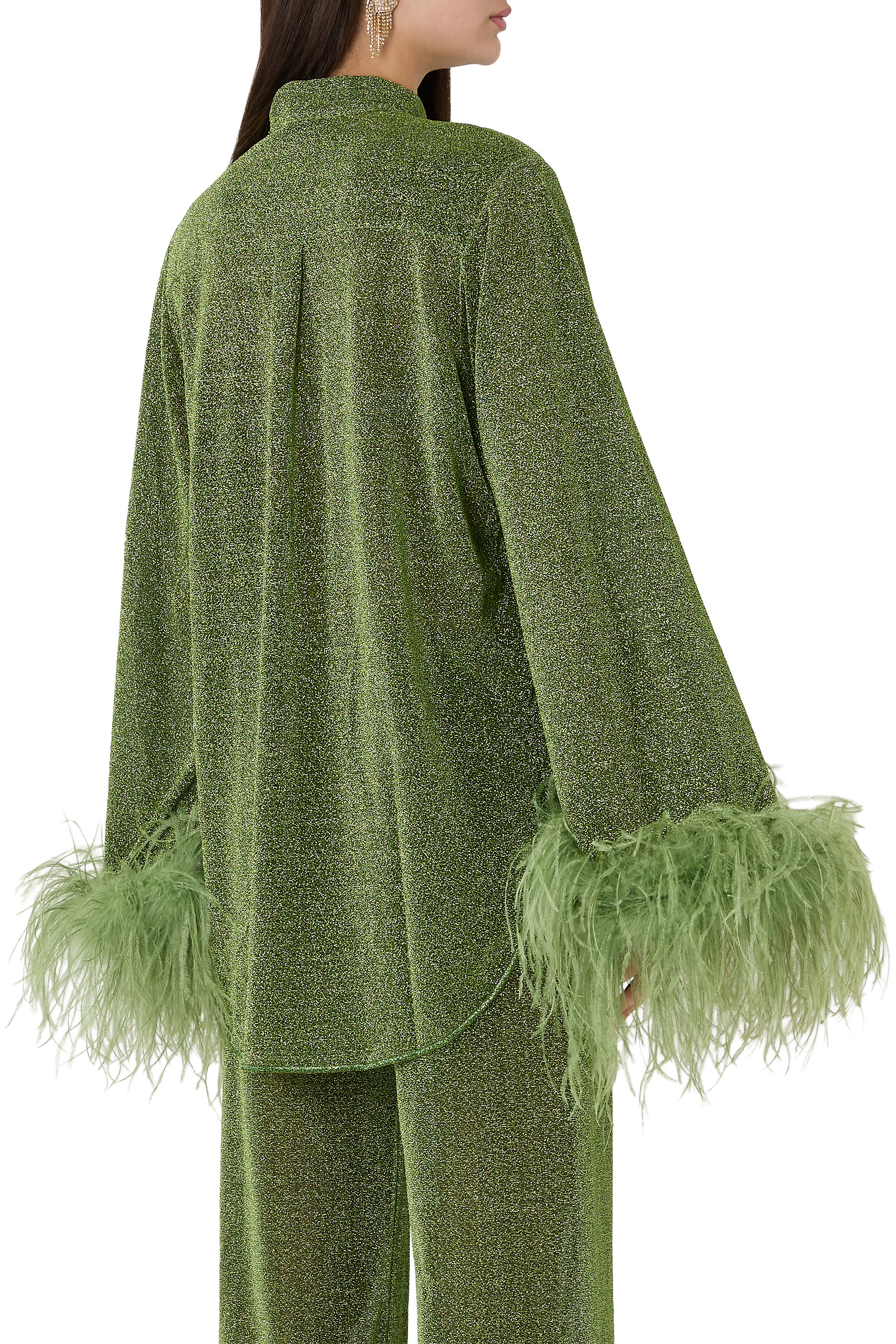 Lumi&egrave;re Plumage Long Shirt