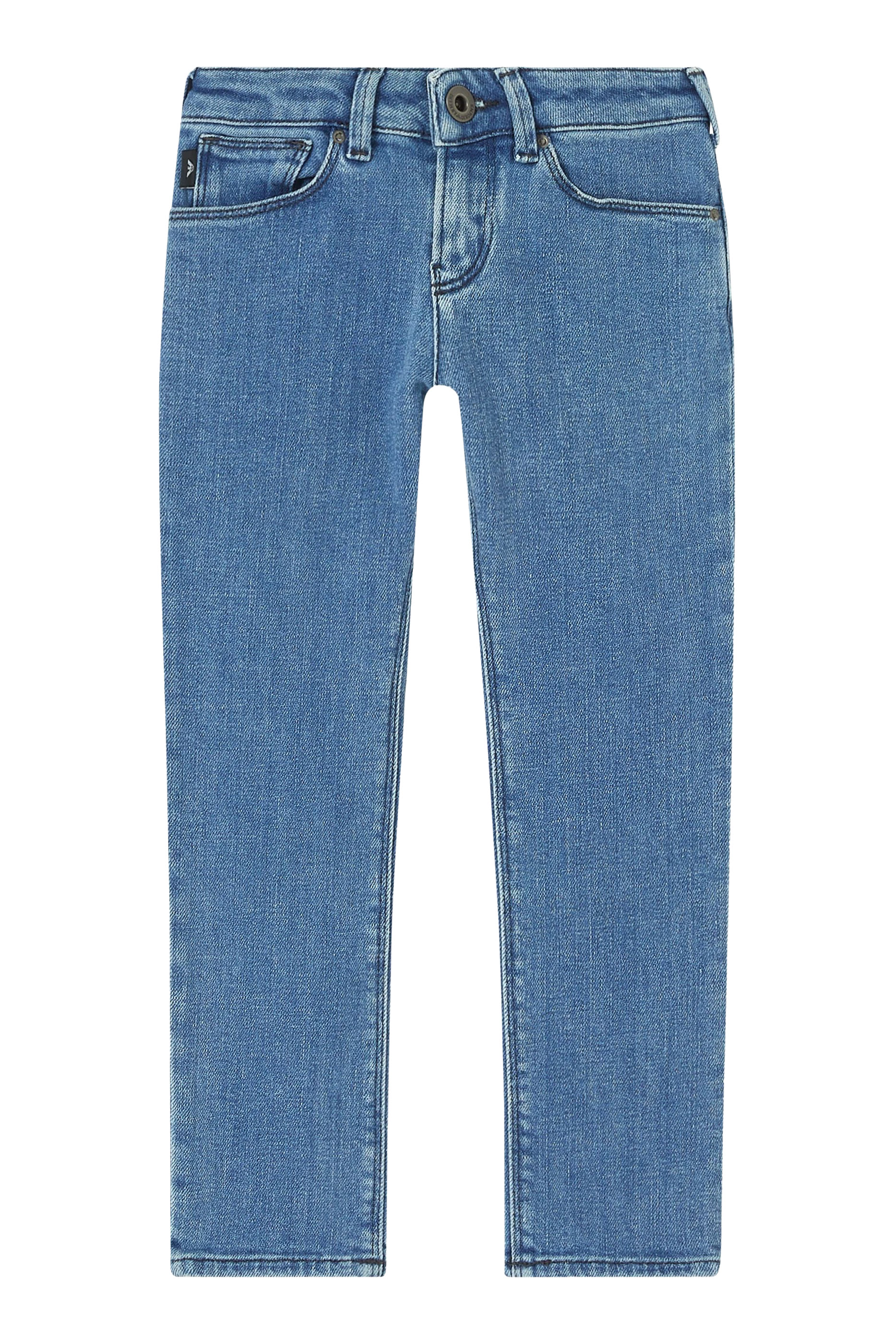 Kids J06 Metal Eagle Logo Pants