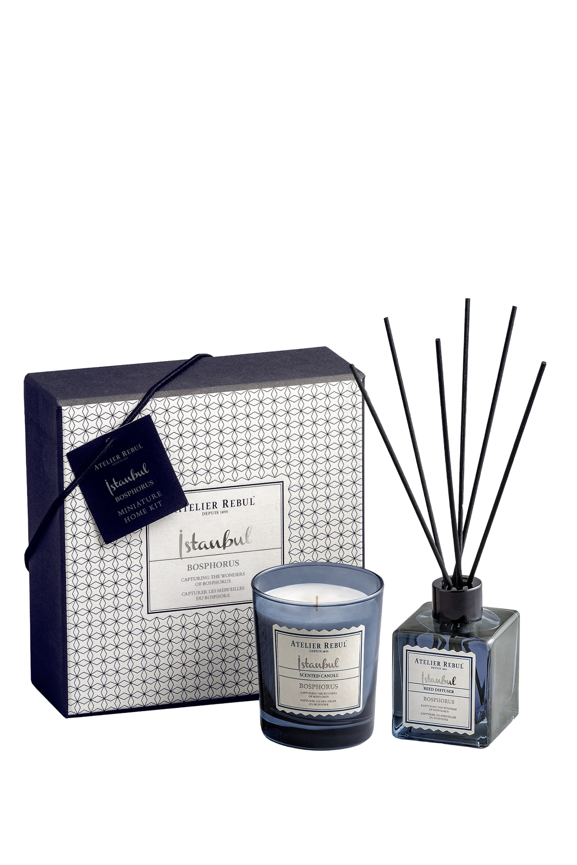 Istanbul Bosphorus Miniature Home Kit