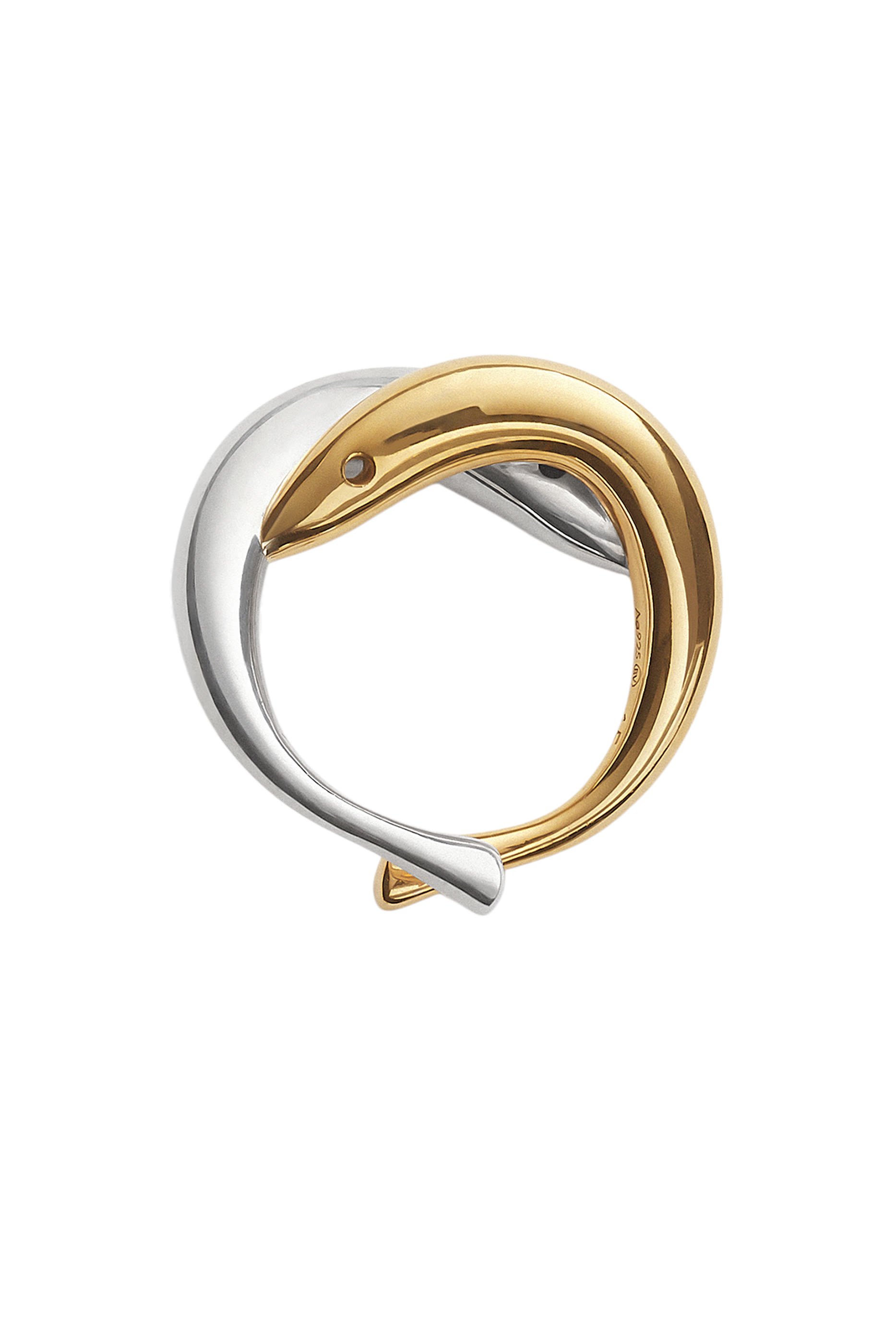 Sardine Ring, Sterling Silver