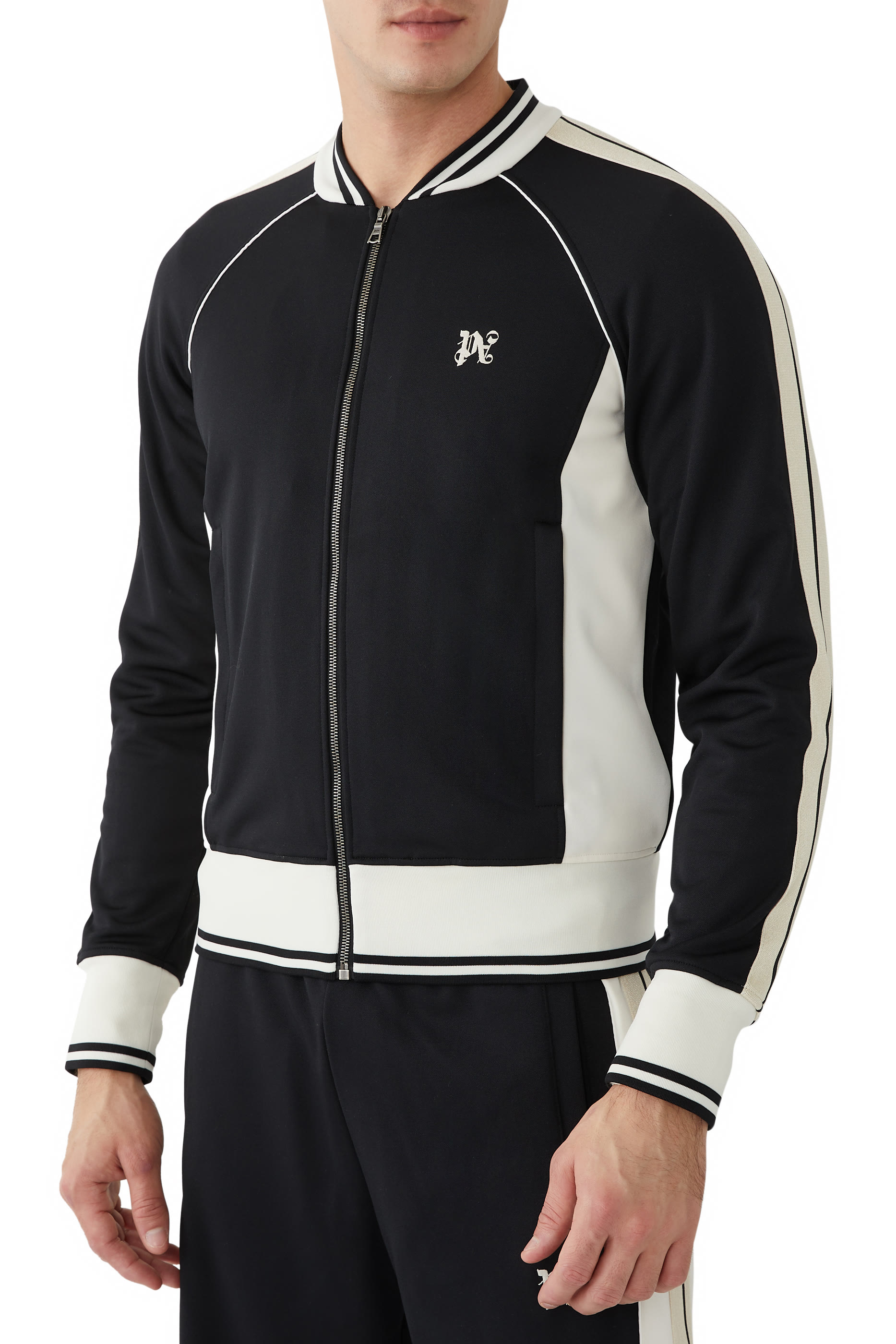 Mongram Track Jacket