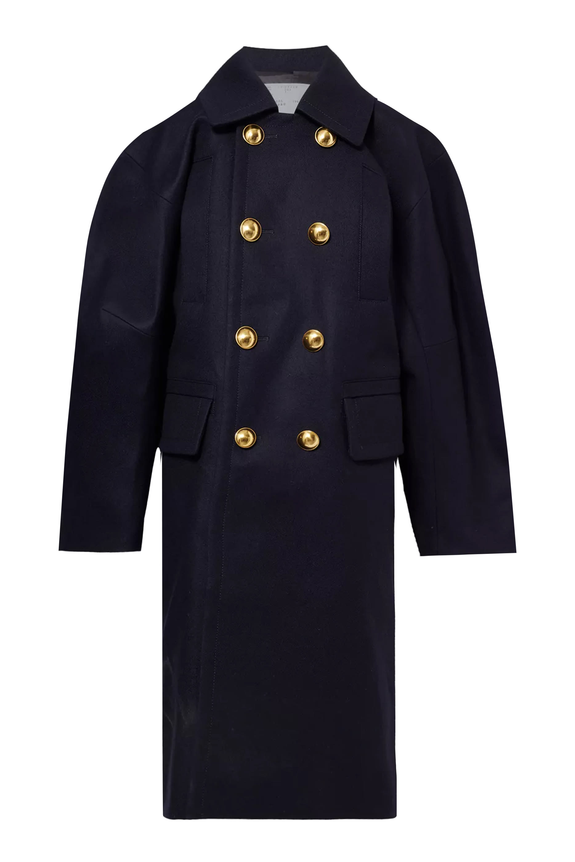 Wool Melton Coat