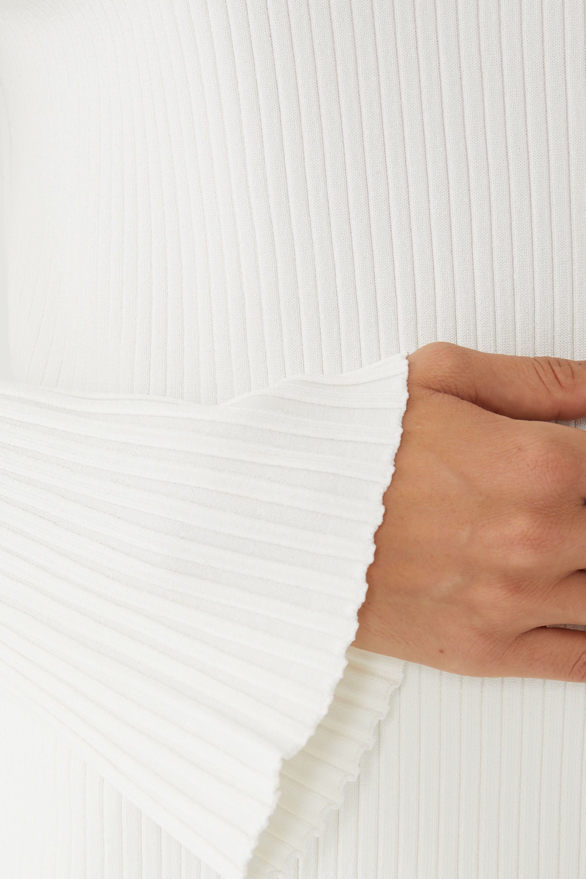 Long Sleeve Crewneck Top