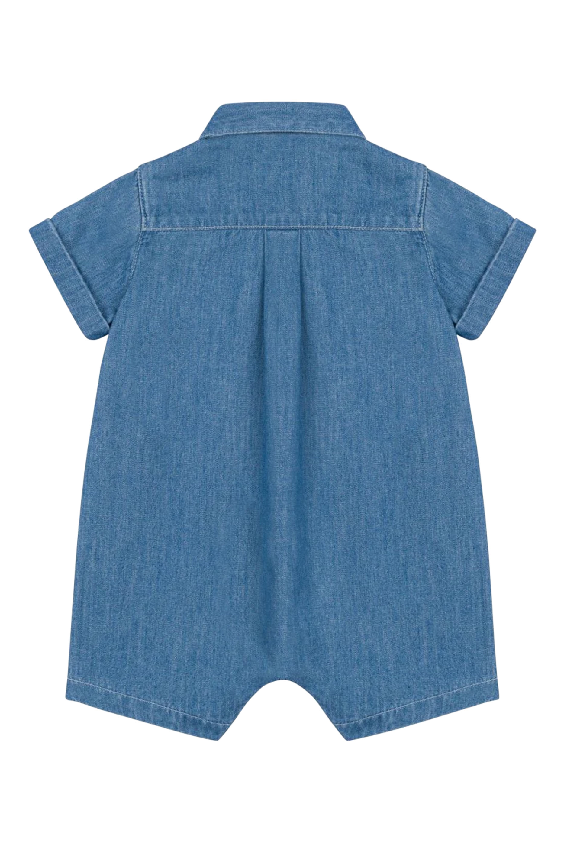 Kids Teddy Logo Romper