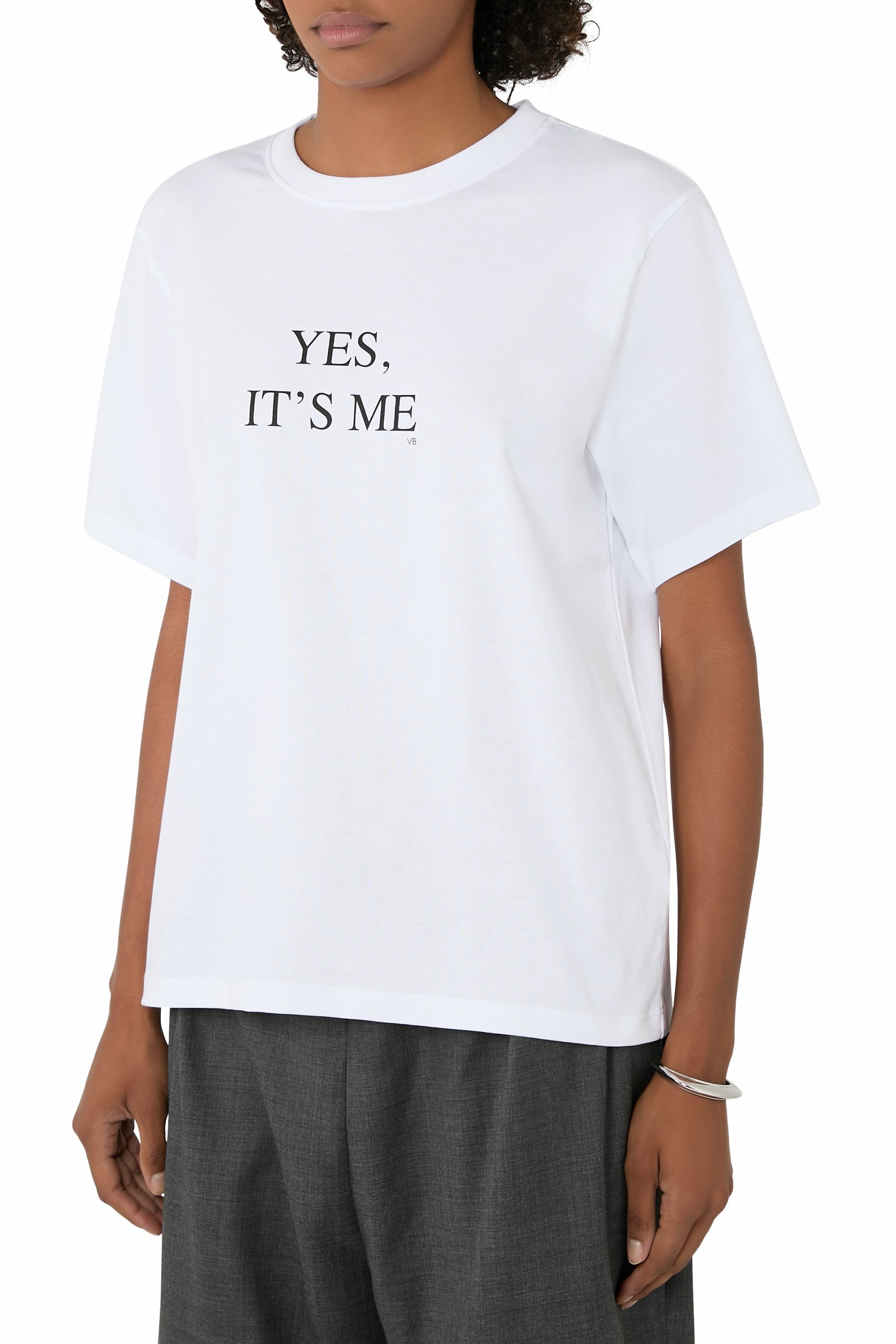 Yes, It’s Me Slogan T-Shirt