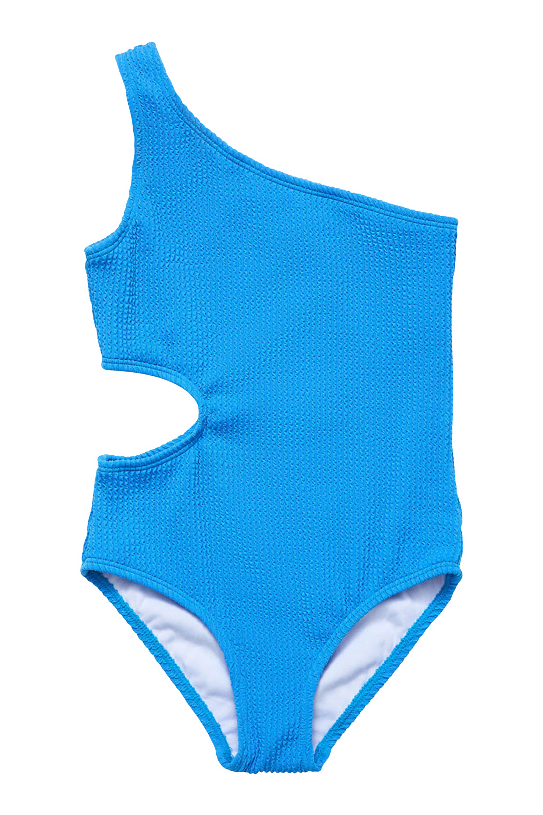 Kids One Shoulder Swimsuit