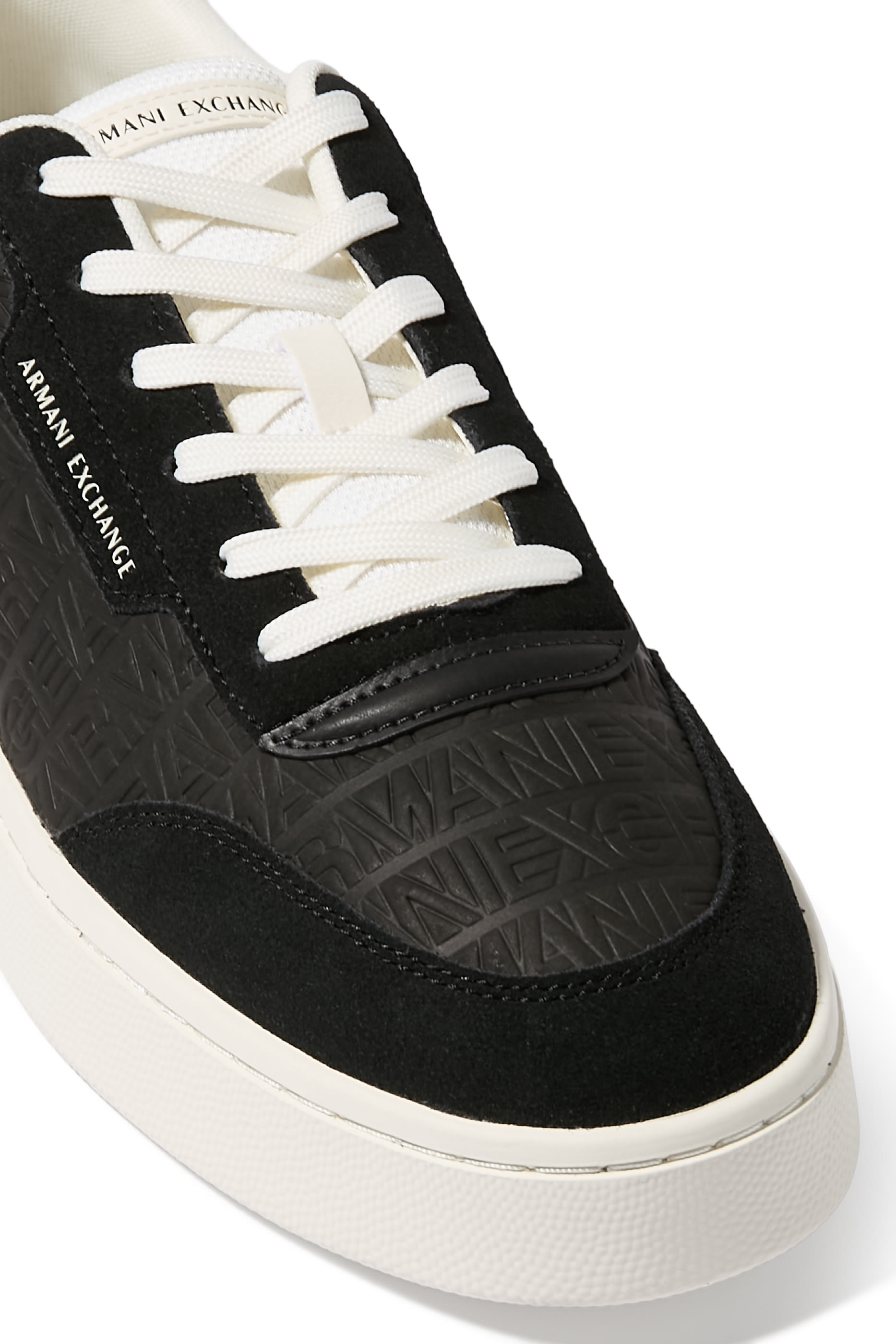 London All-Over AX Logo Sneakers