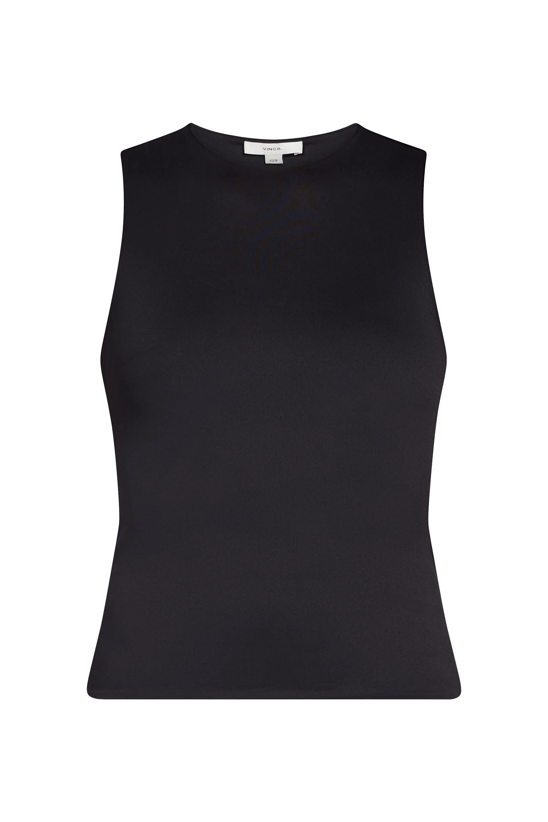 Stretch-Jersey Shell Top