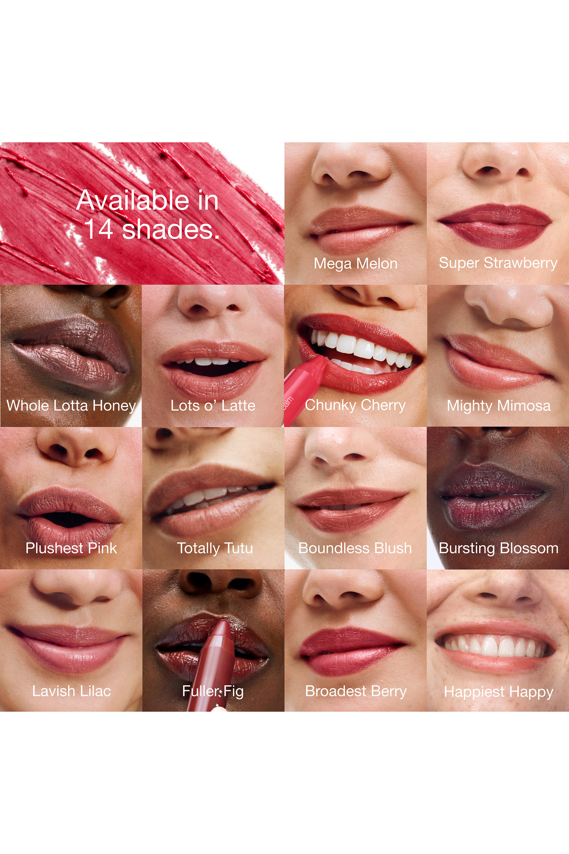 Chubby Stick Moisturizing Lip Color Balm