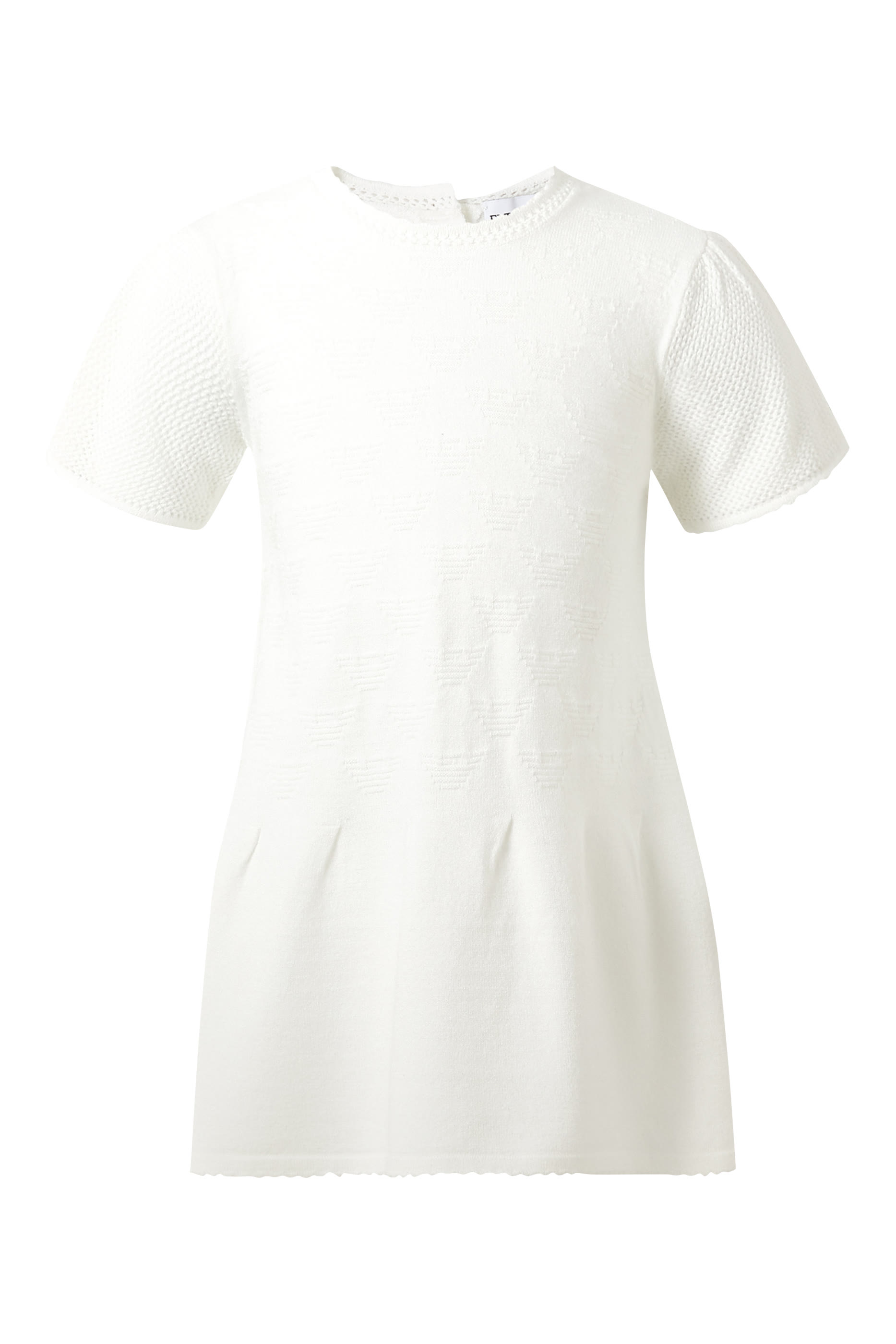 Kids Eagle Logo Knitted Dress