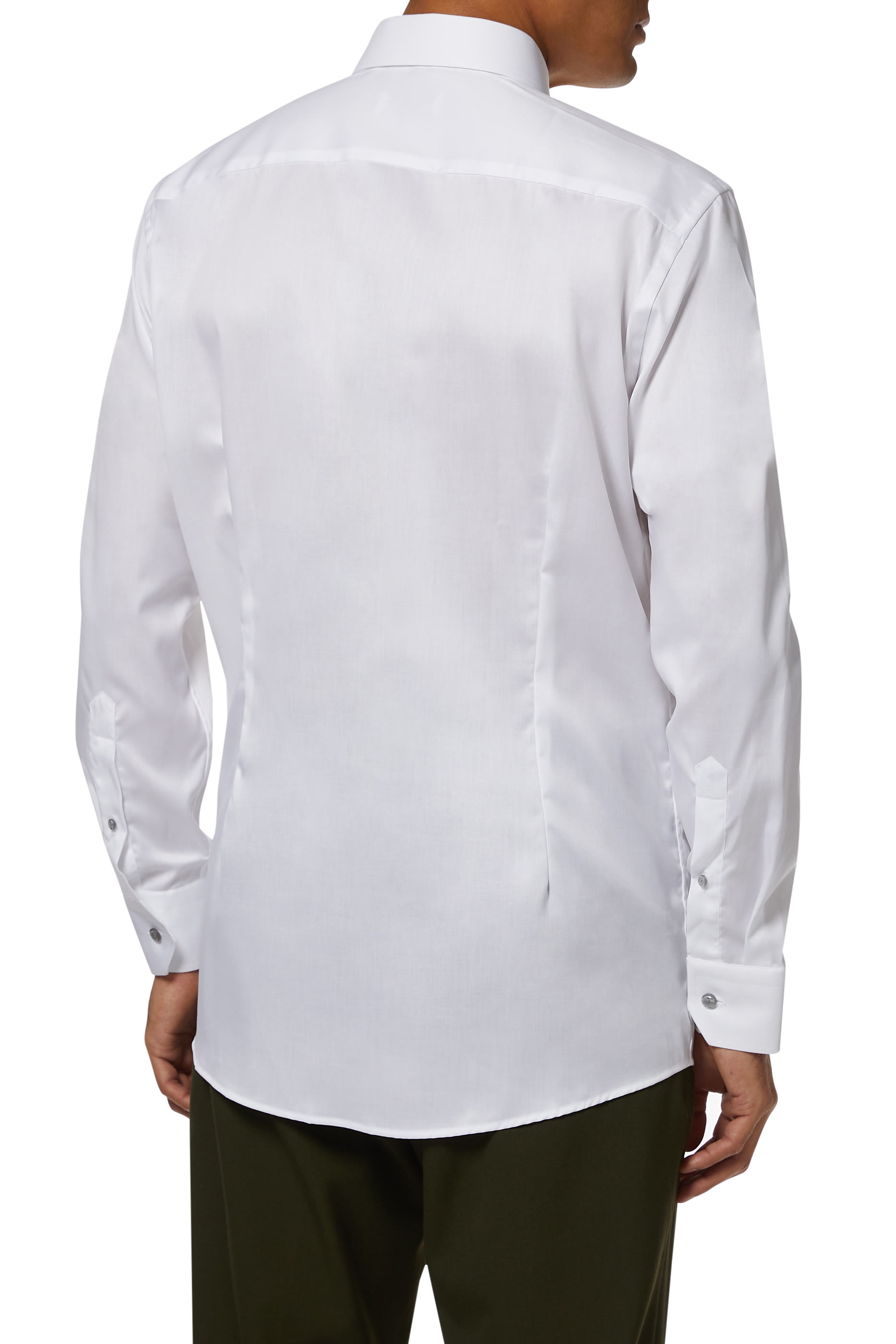 Slim Fit Signature Twill Shirt