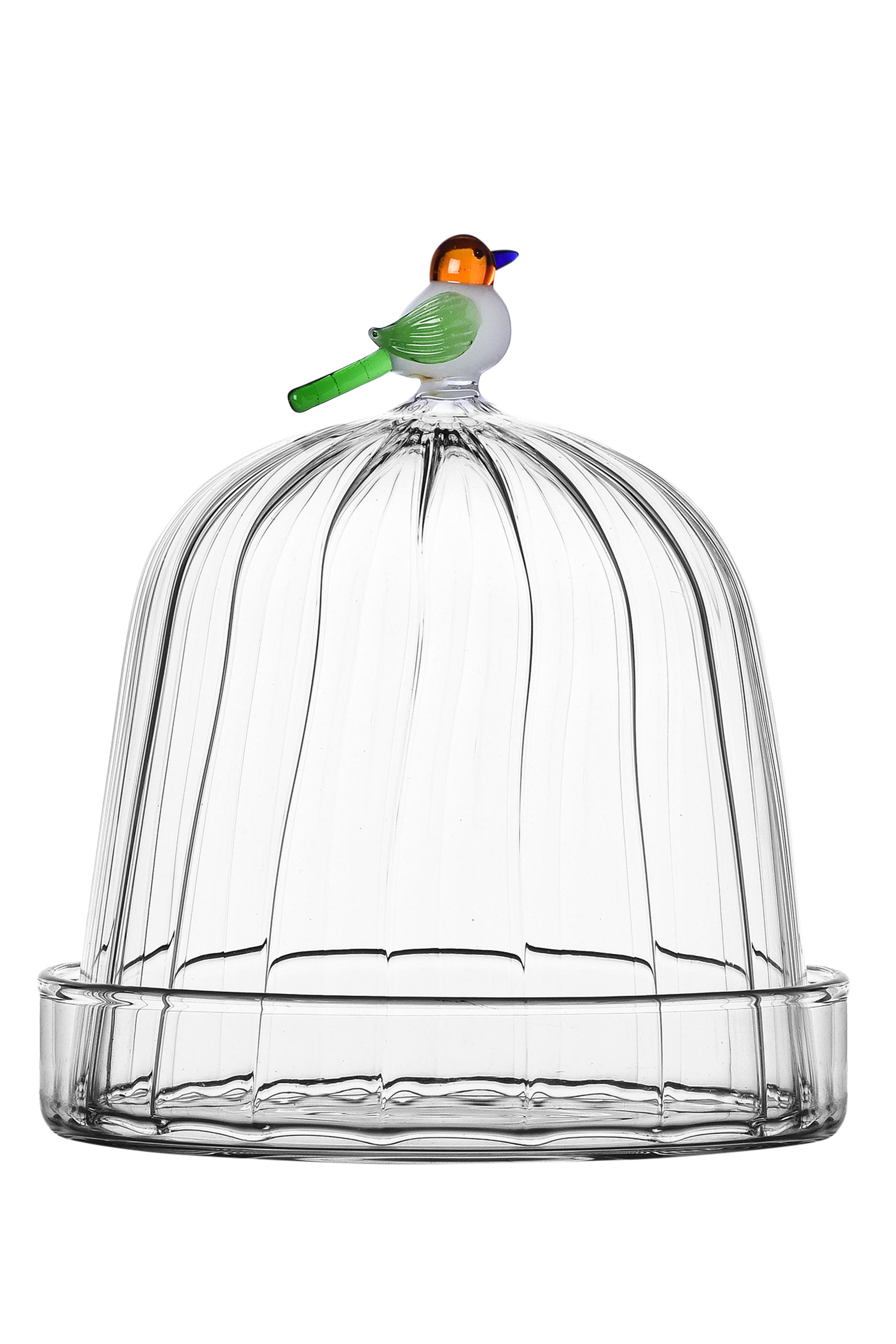 Dish with Dome and Bird