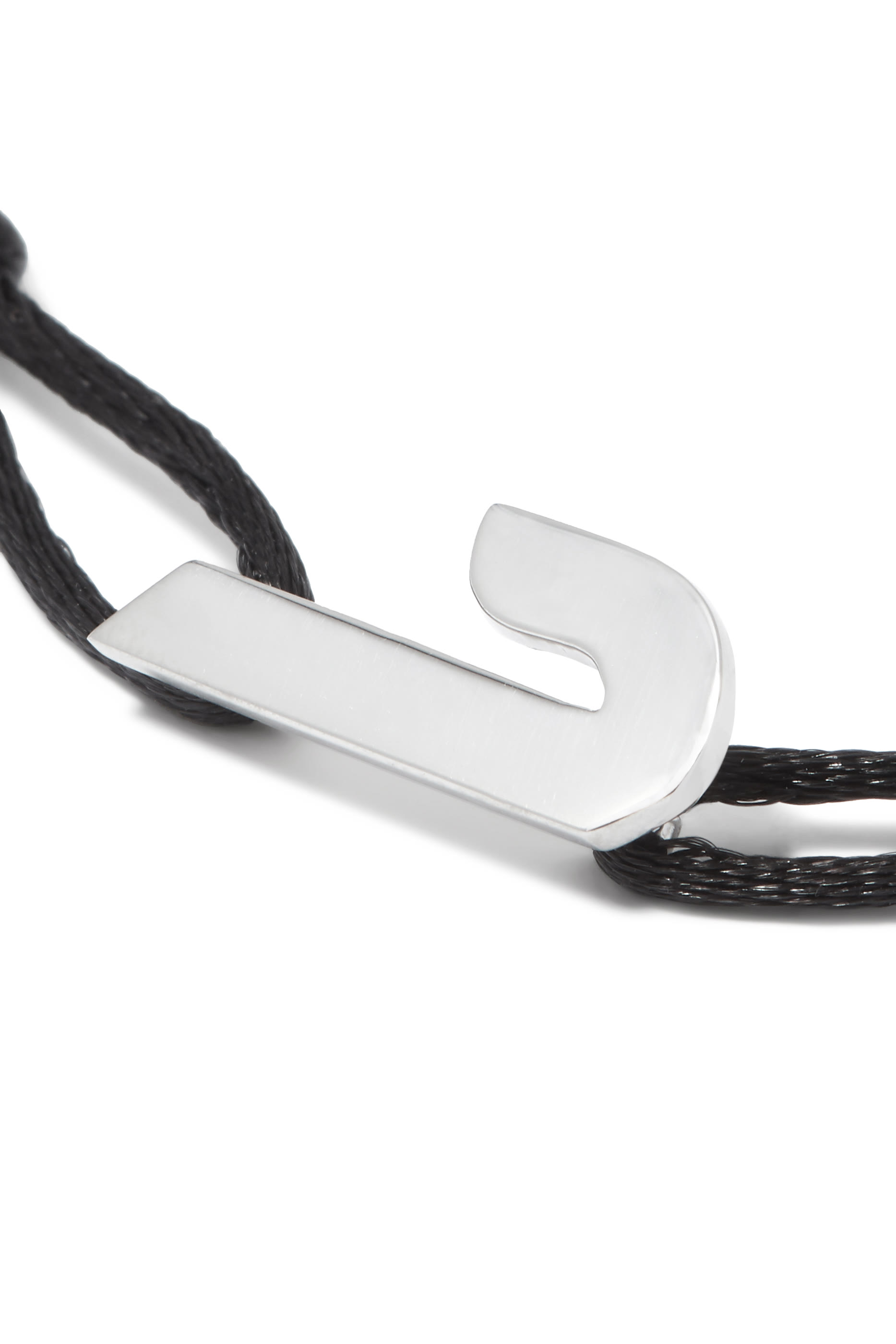 Arabic Letter 'Hhaa' Bracelet, Sterling Silver