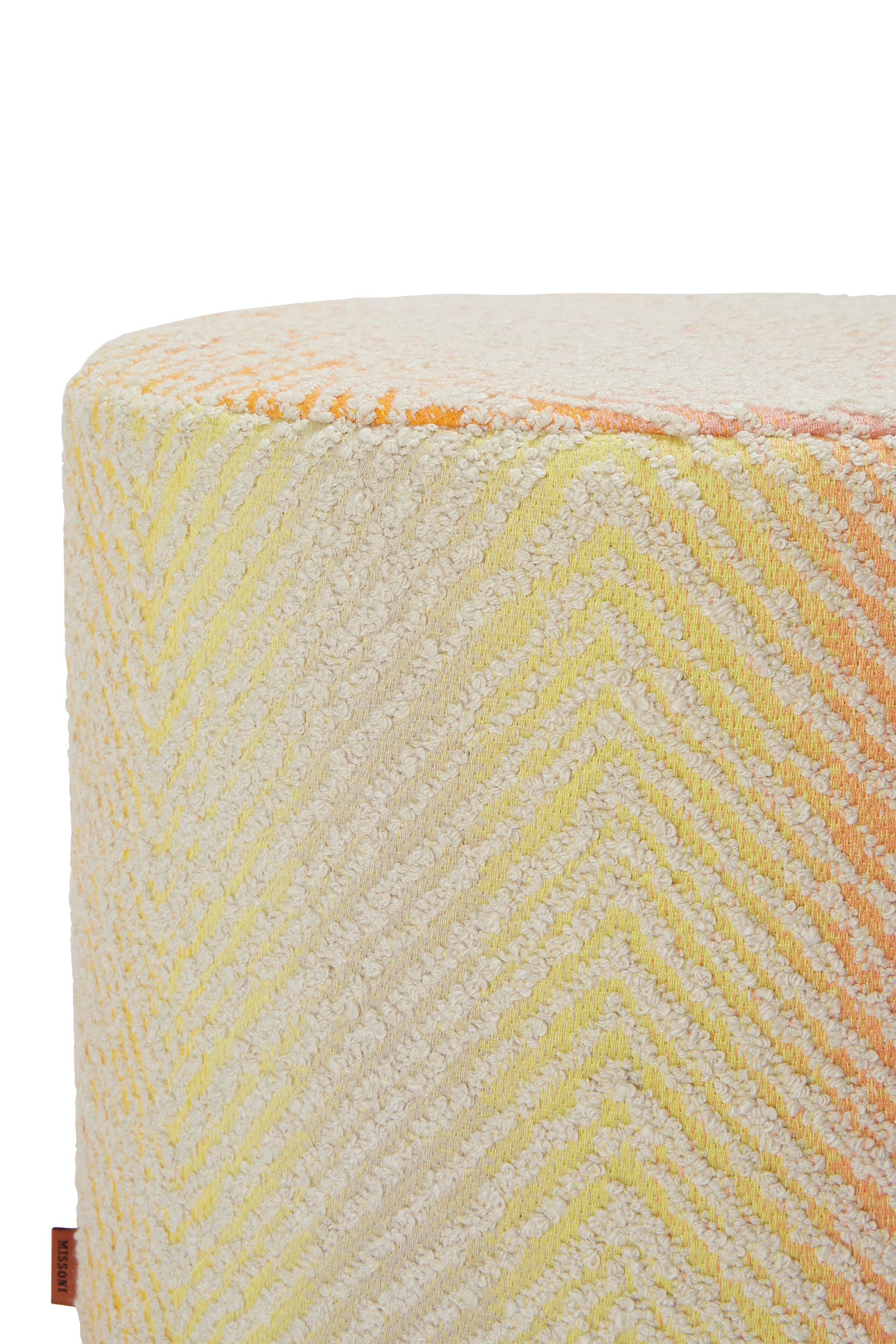 Island Cilindro Outdoor Pouffe