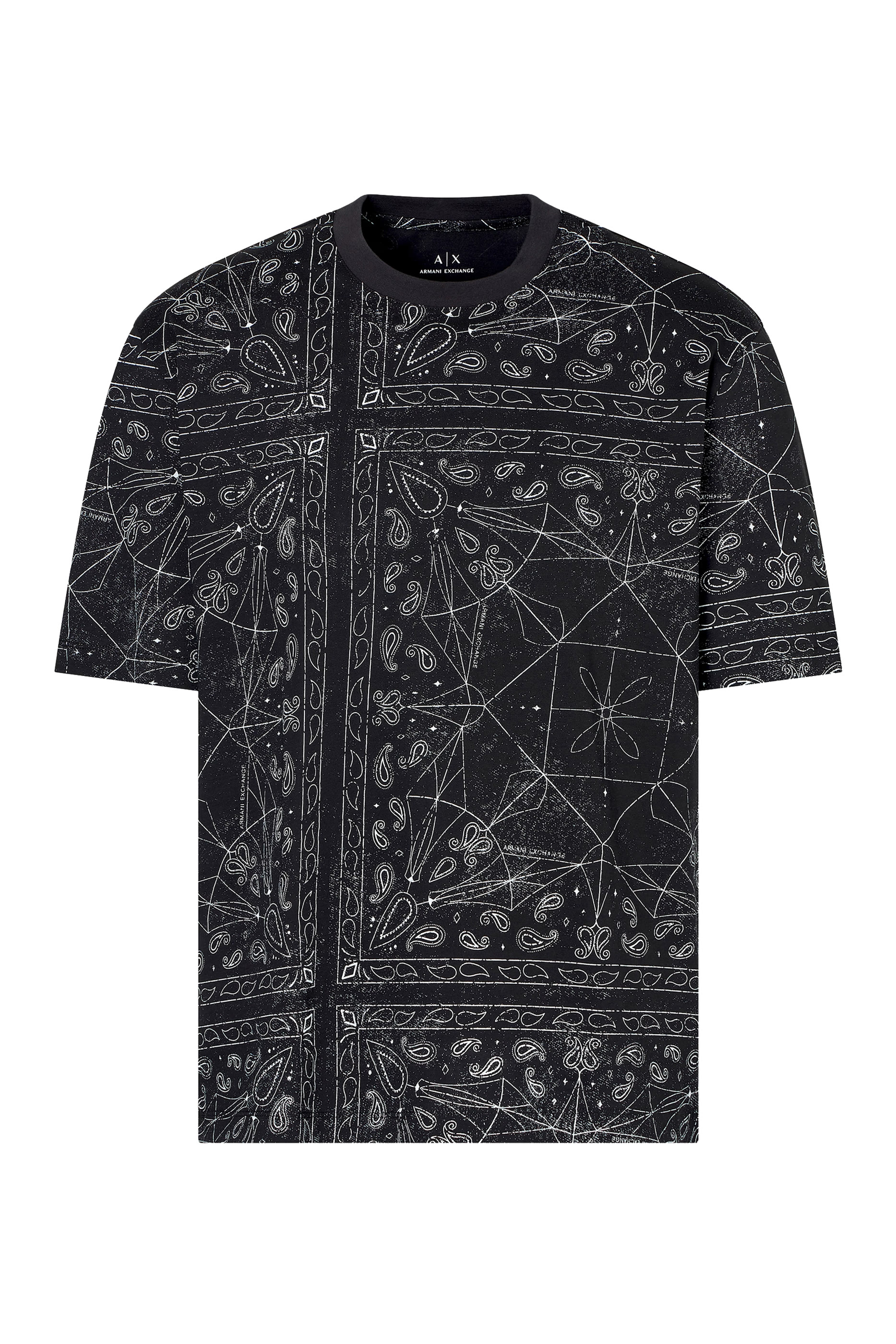 Kaleidoscope Patterned T-Shirt