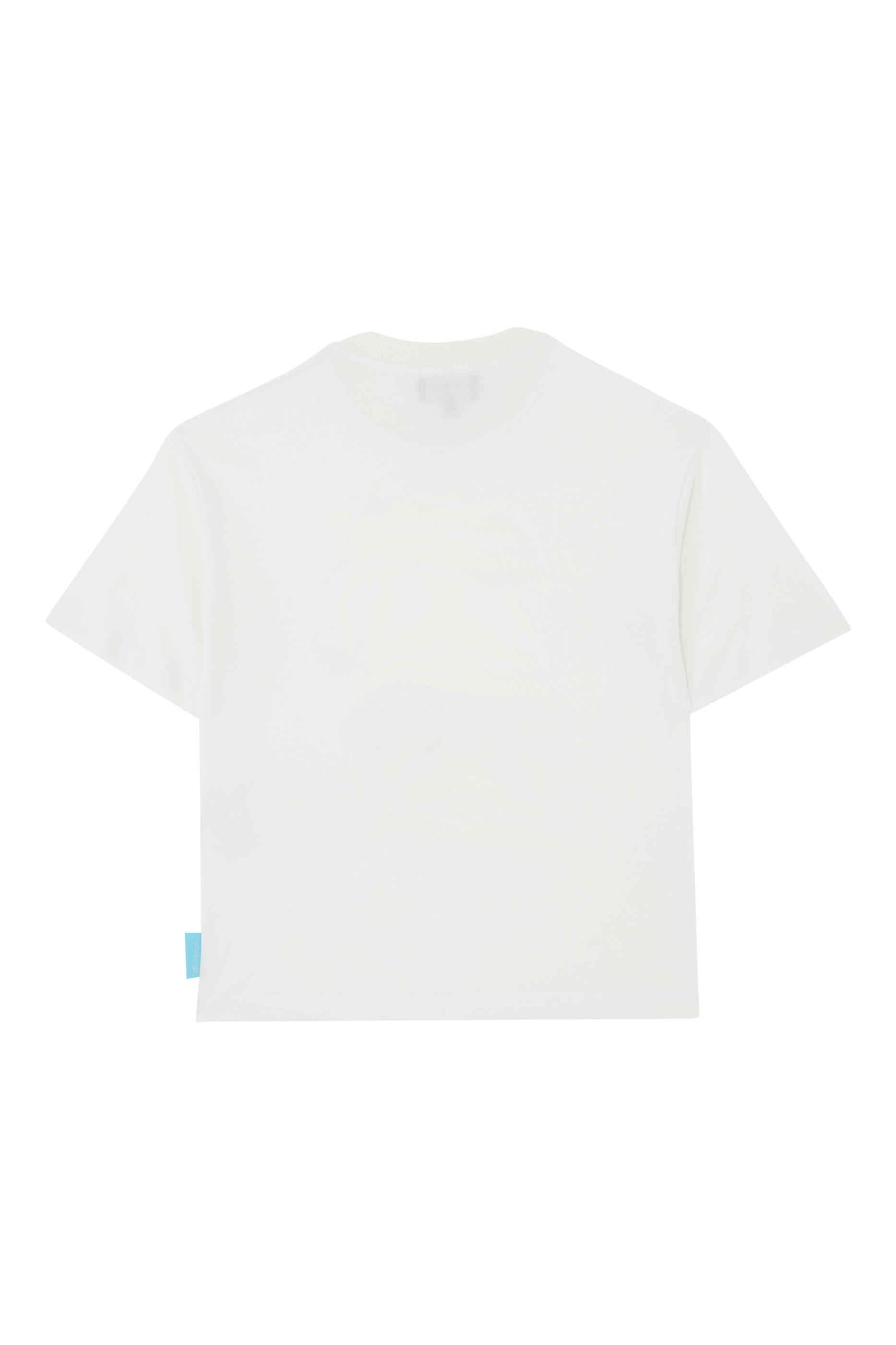 Kids Smurfs Print T-Shirt