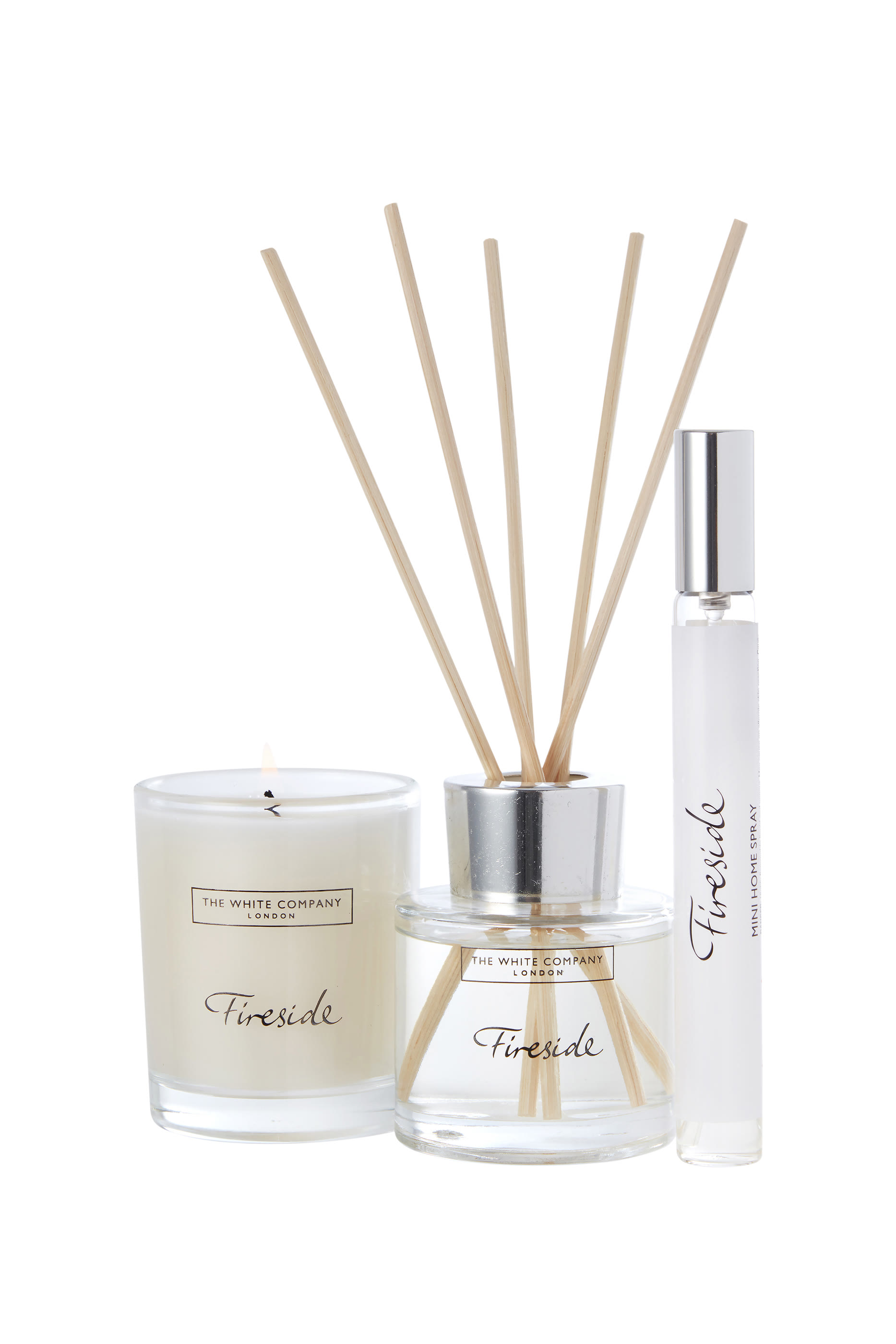 Fireside Mini Home Scenting Set