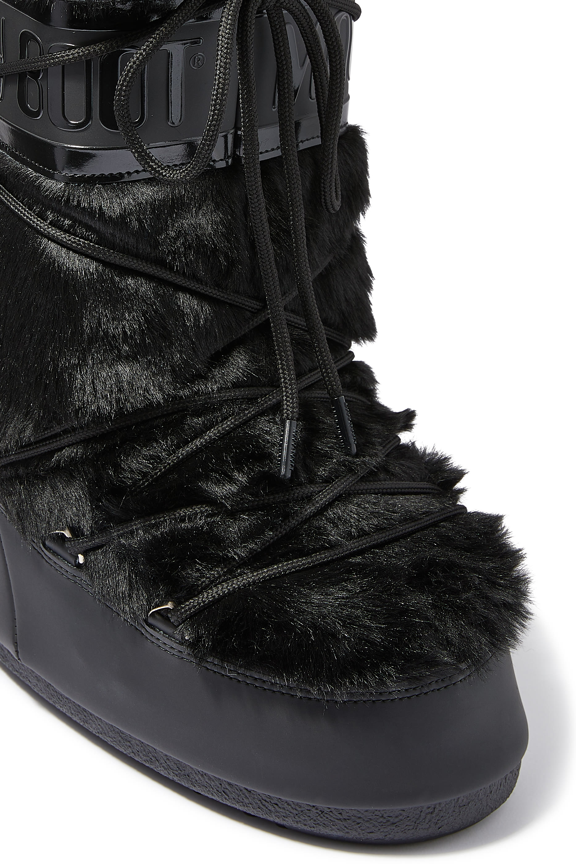 Icon Faux-Fur Boots