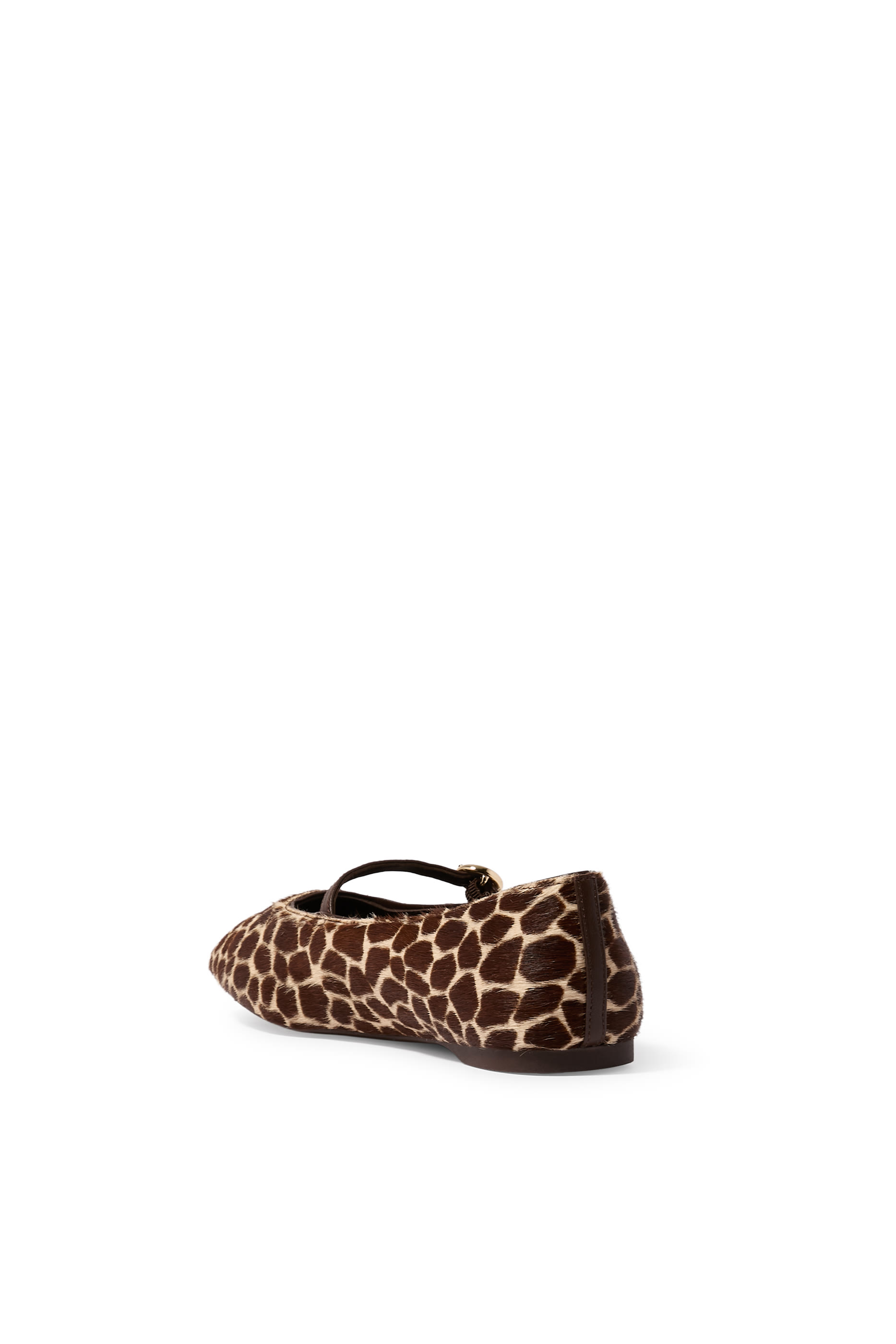 Halo Mary Jane Flats