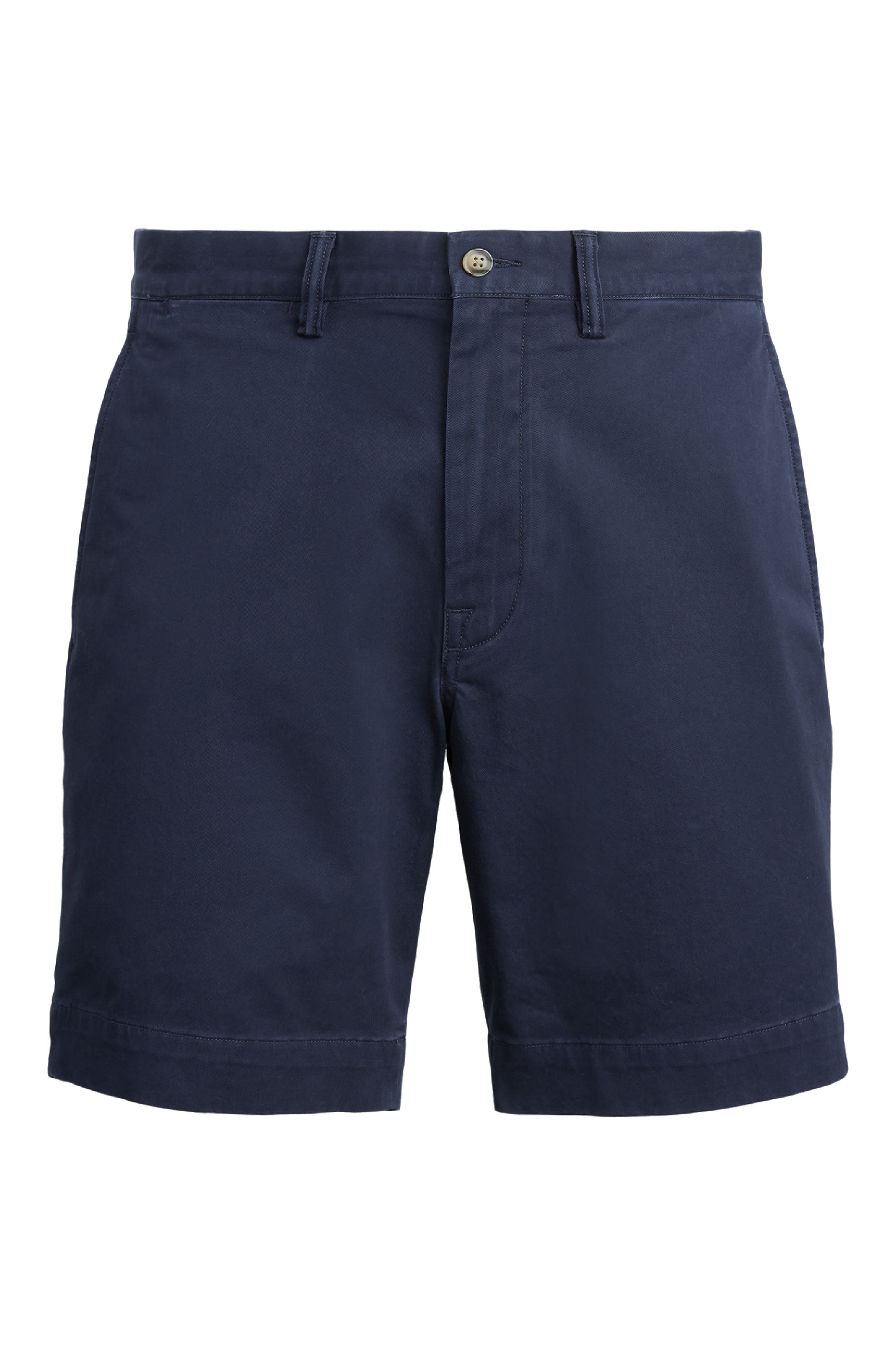 Stretch Cotton Chino Shorts