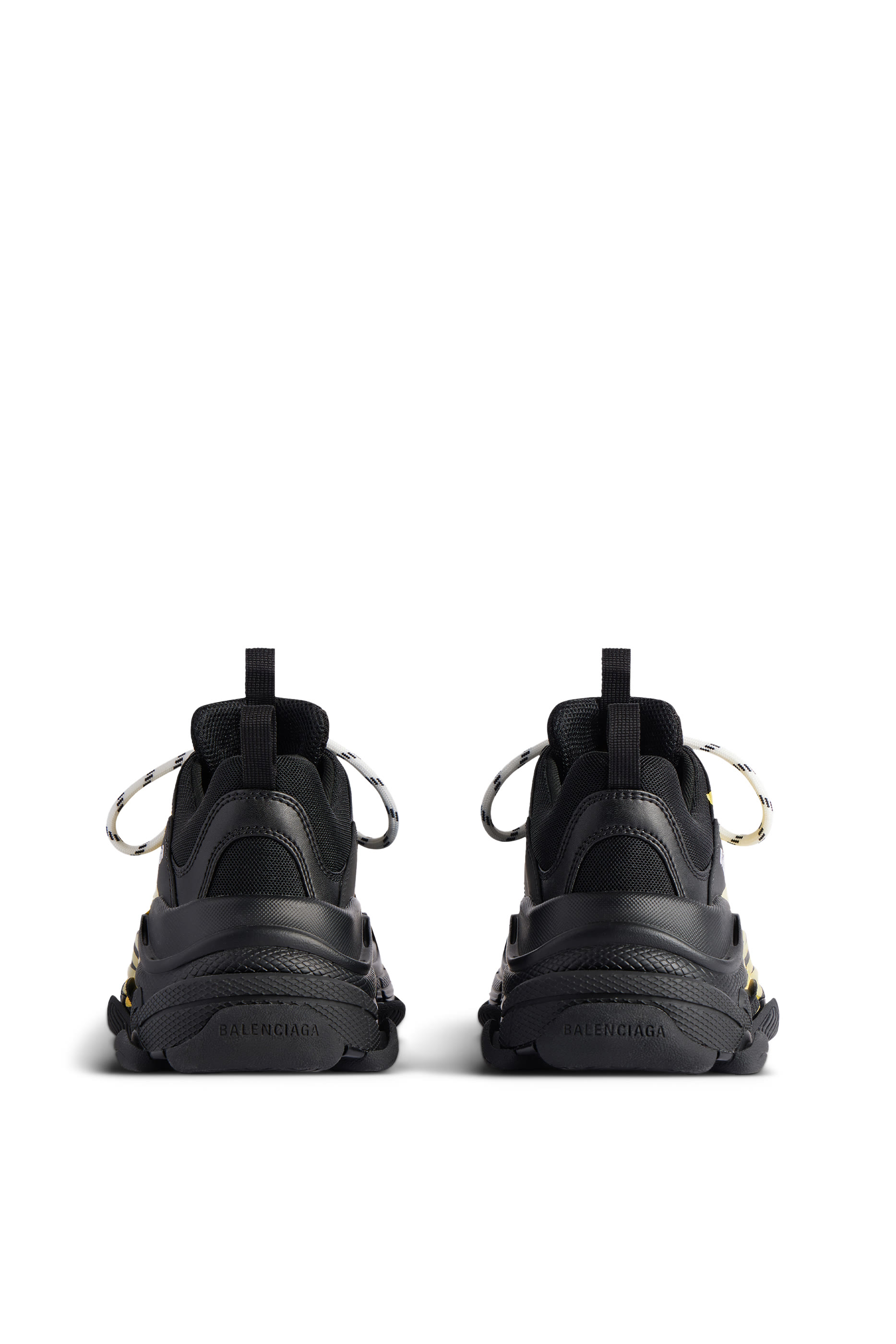 Triple S Sneakers with Tape