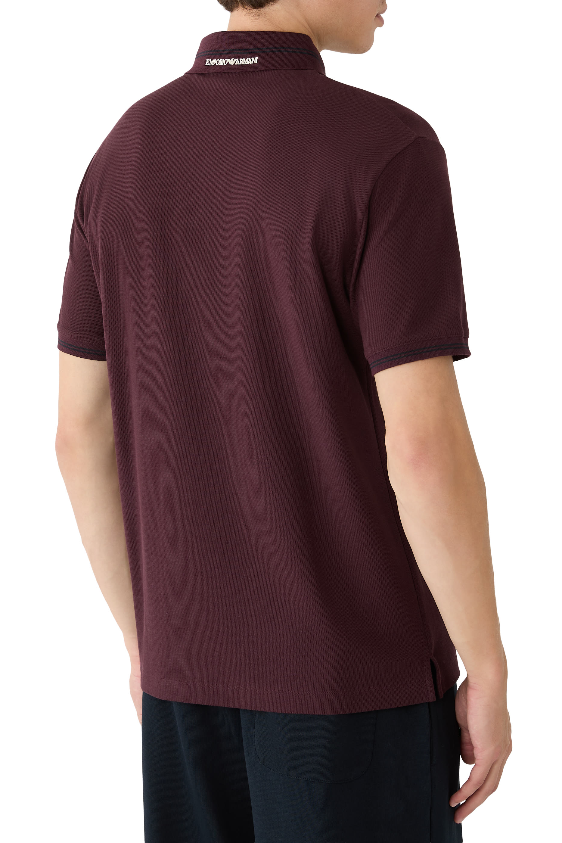 Micro Eagle Polo Shirt