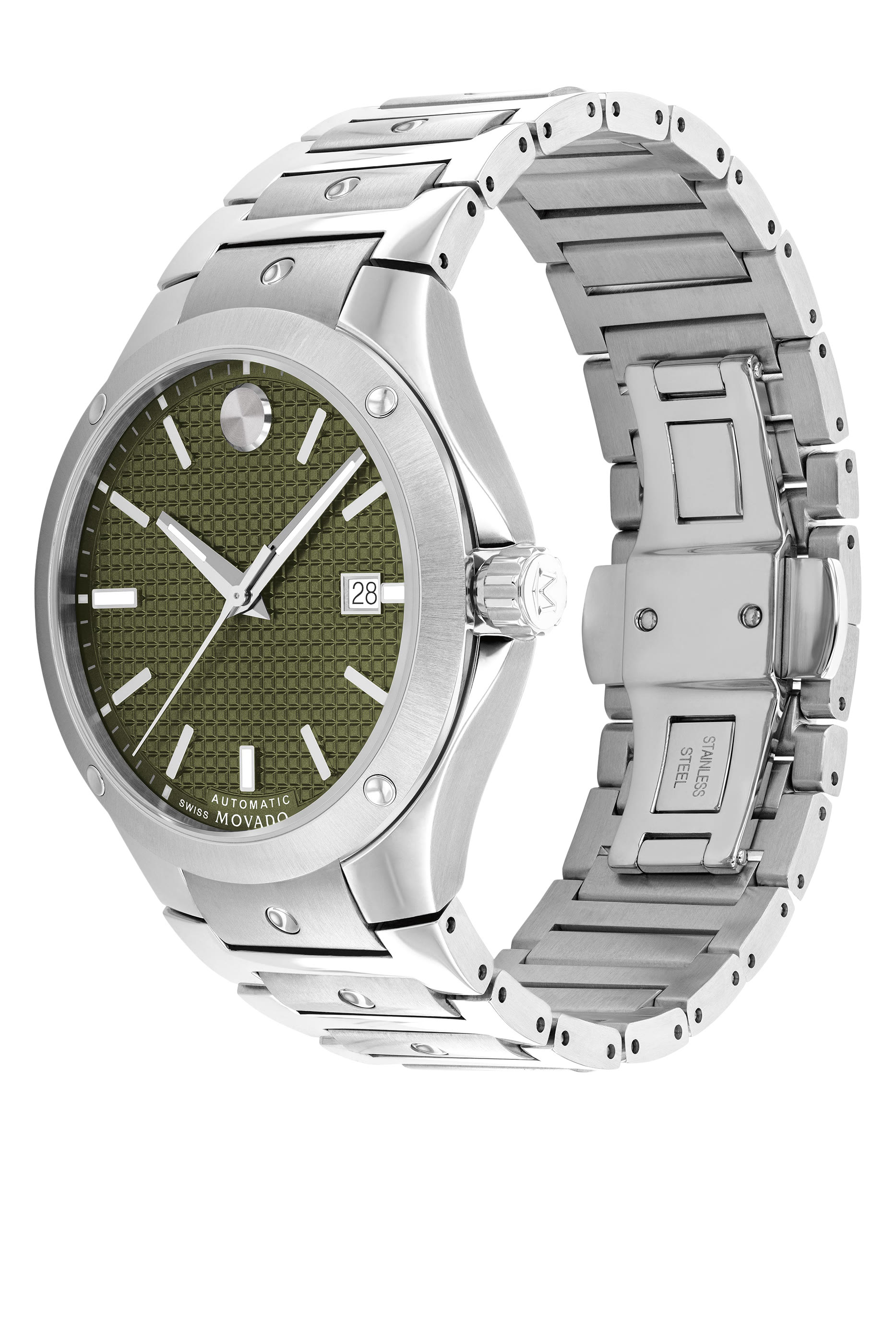 SE Automatic Stainless Steel Watch