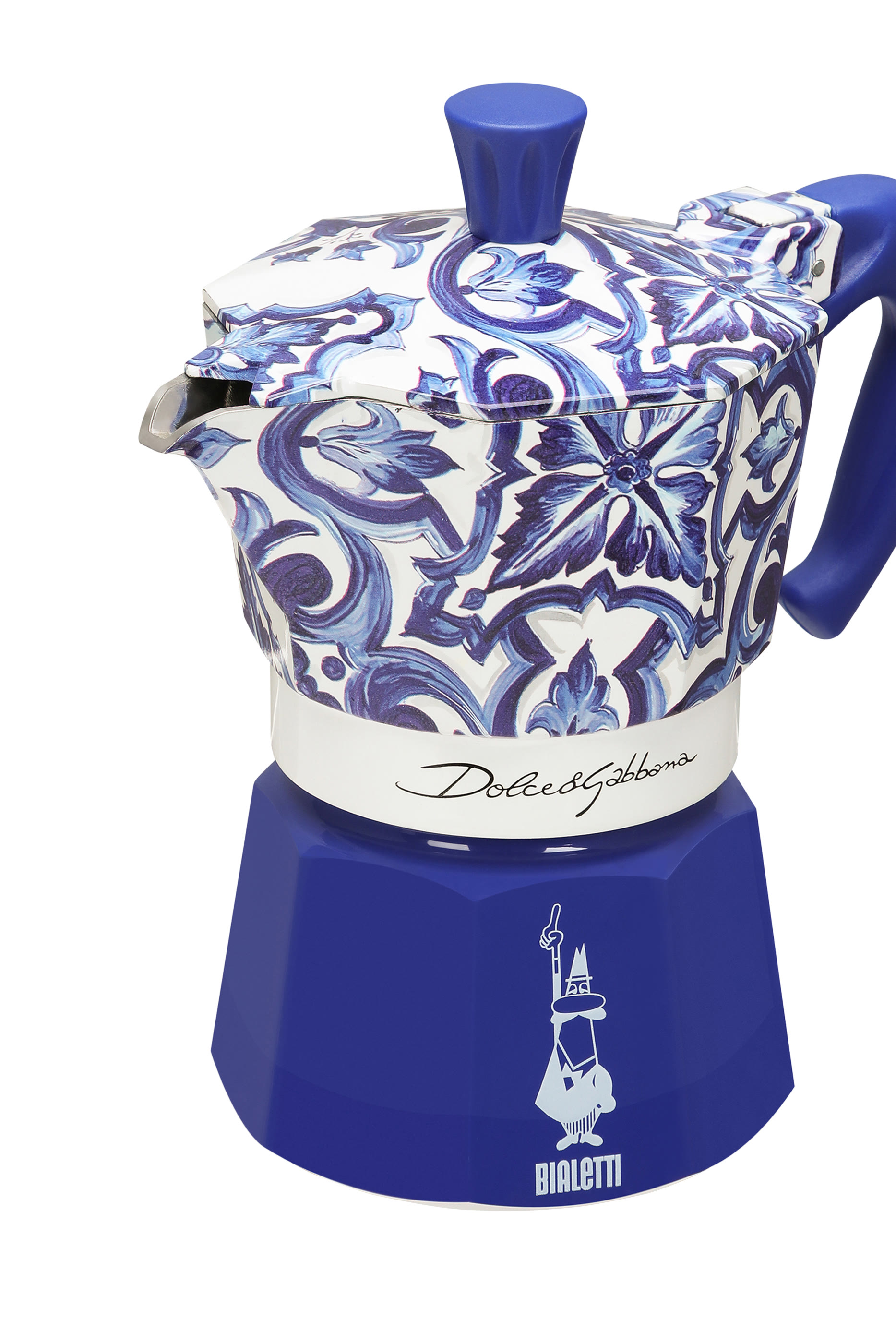 Blu Mediterraneo Bialetti Medium Moka Box