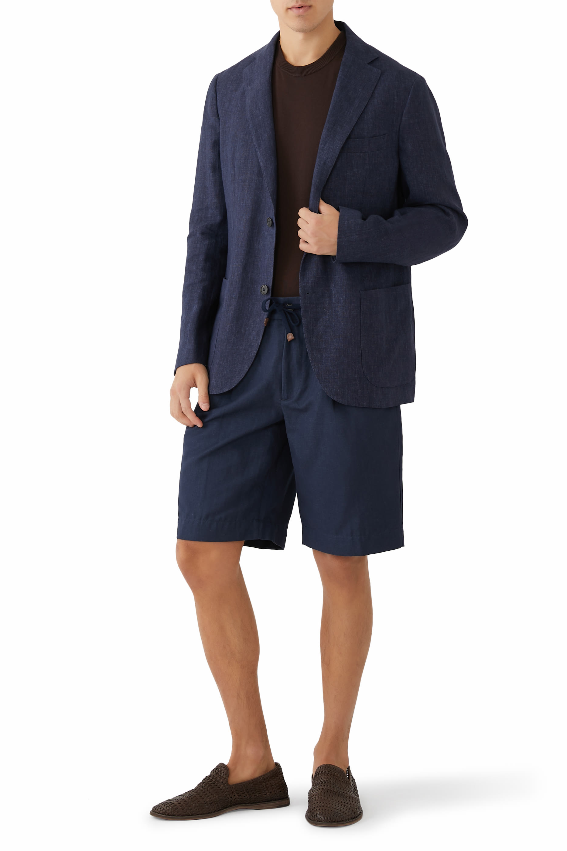 Delavé Linen Jacket