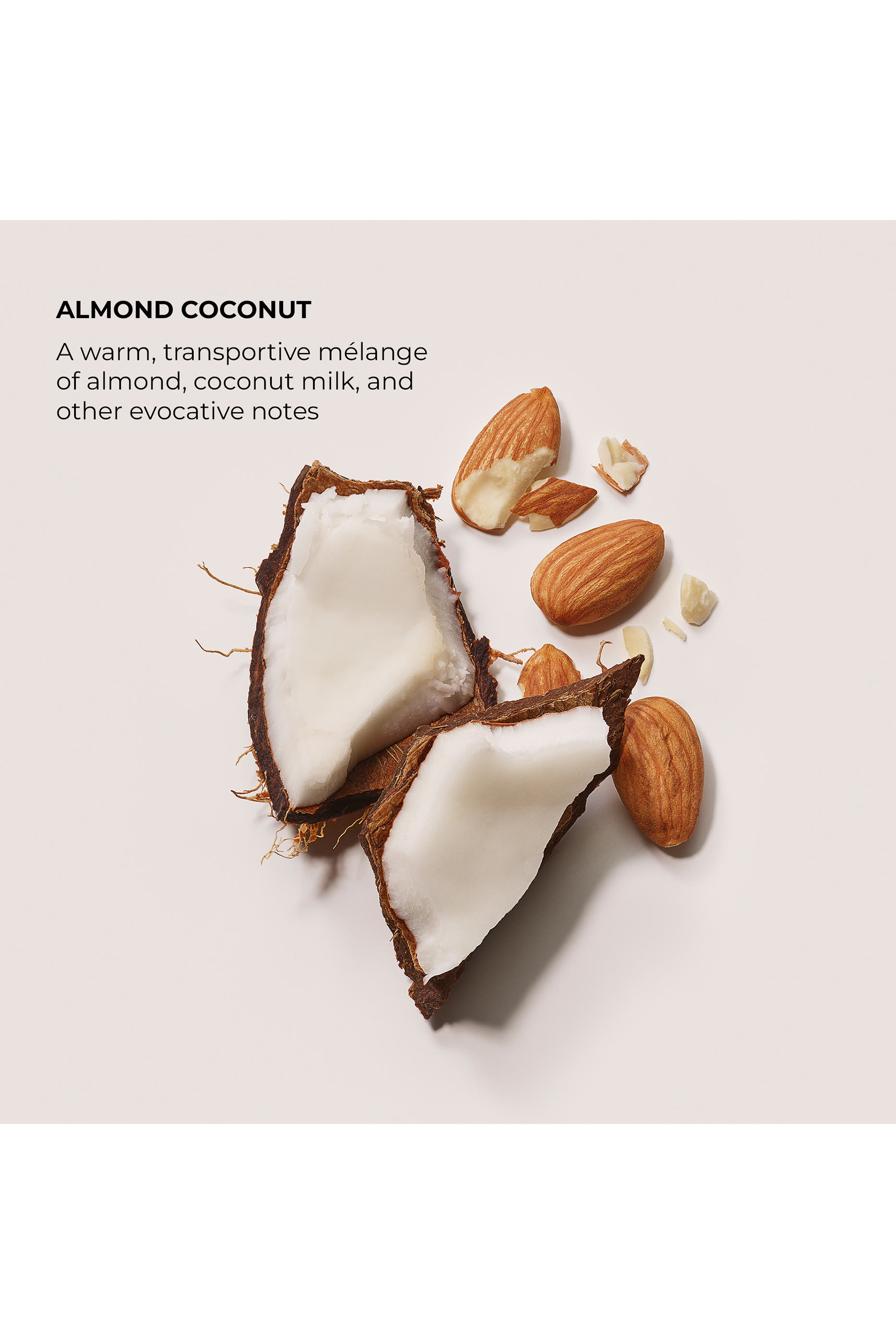 Almond Coconut Souffl&eacute; Hand Cream, 50ml