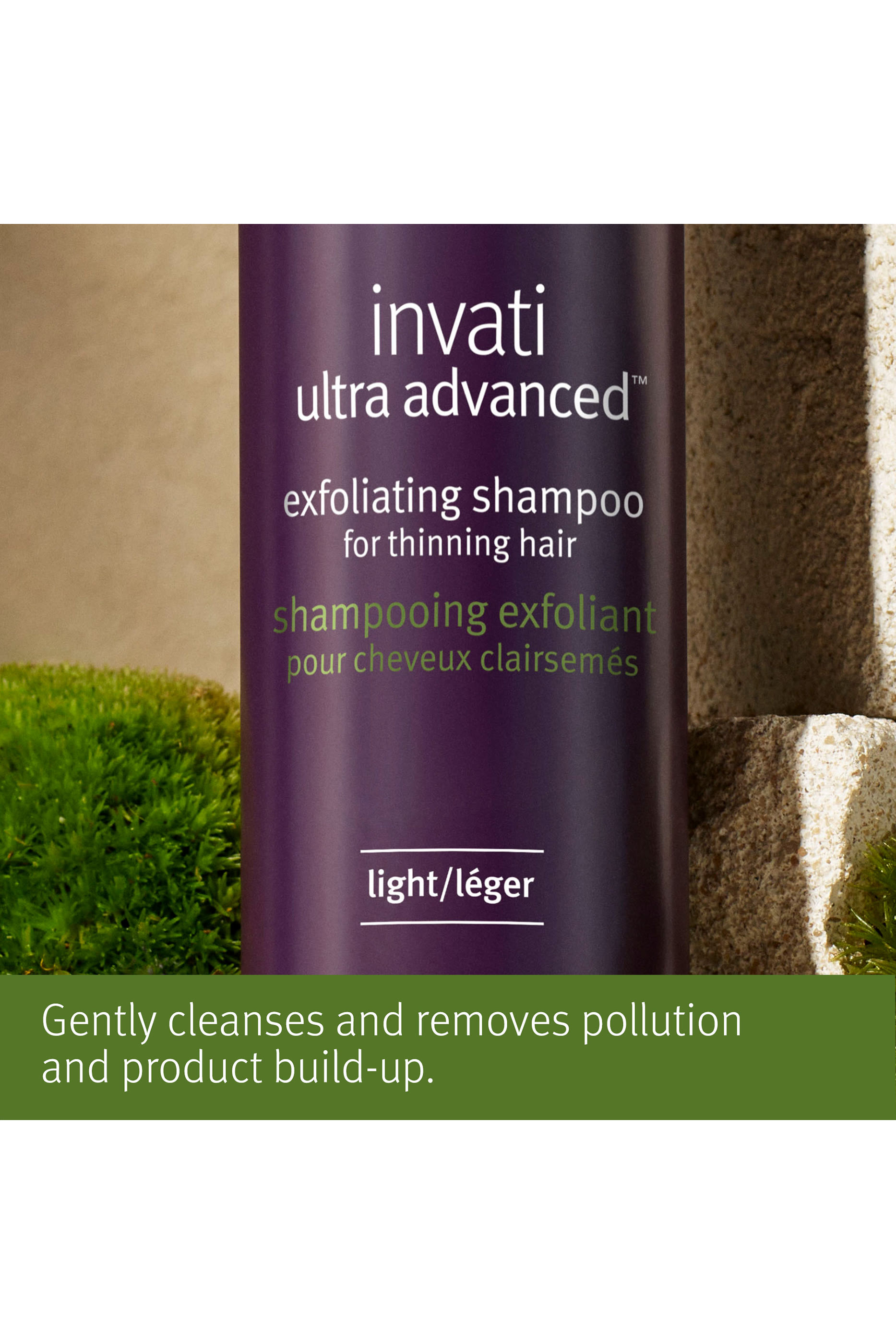 invati ultra advanced™ Exfoliating Shampoo- Light