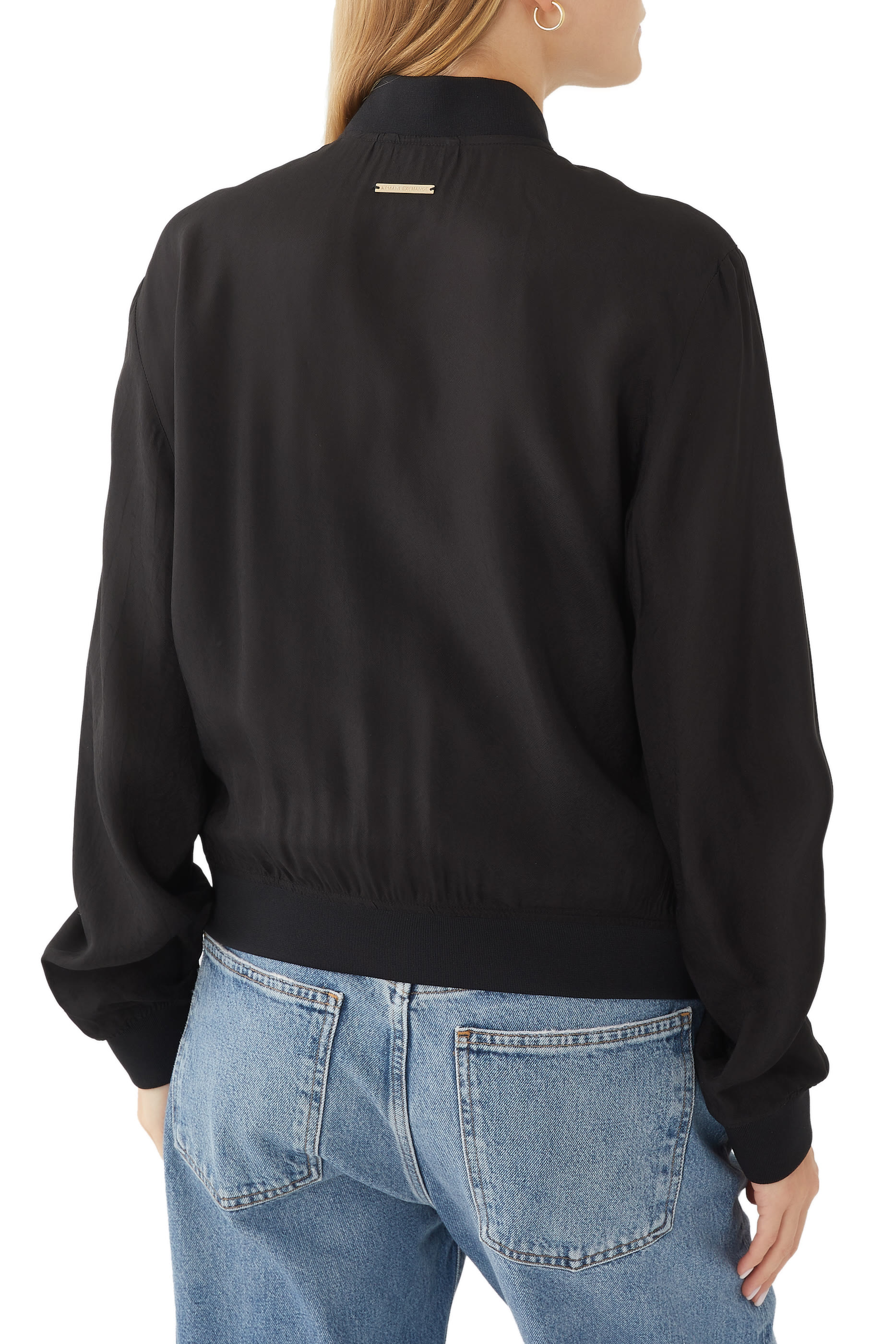 Zip-through Blouson Jacket