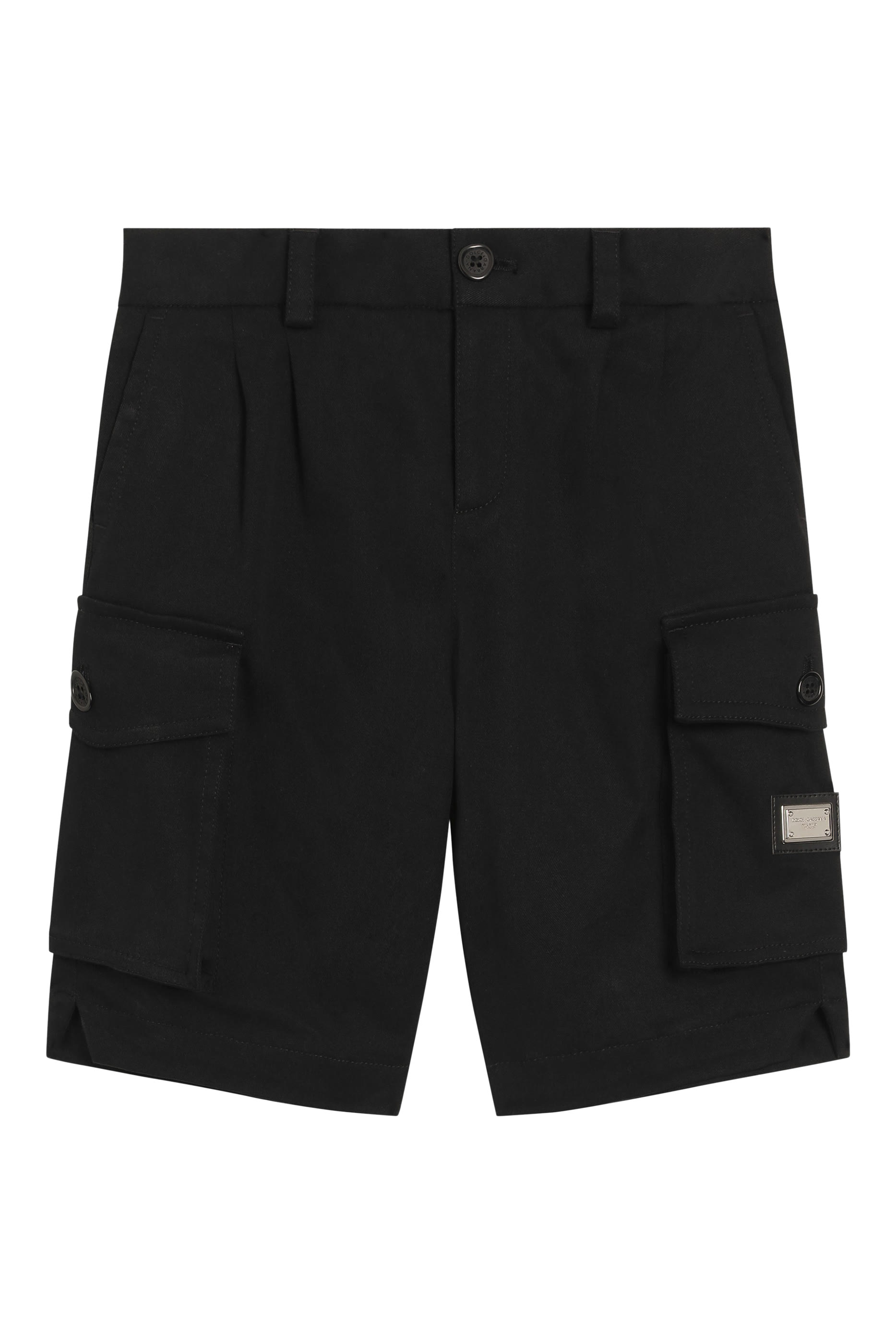 Kids Logo Tag Gabardine Shorts