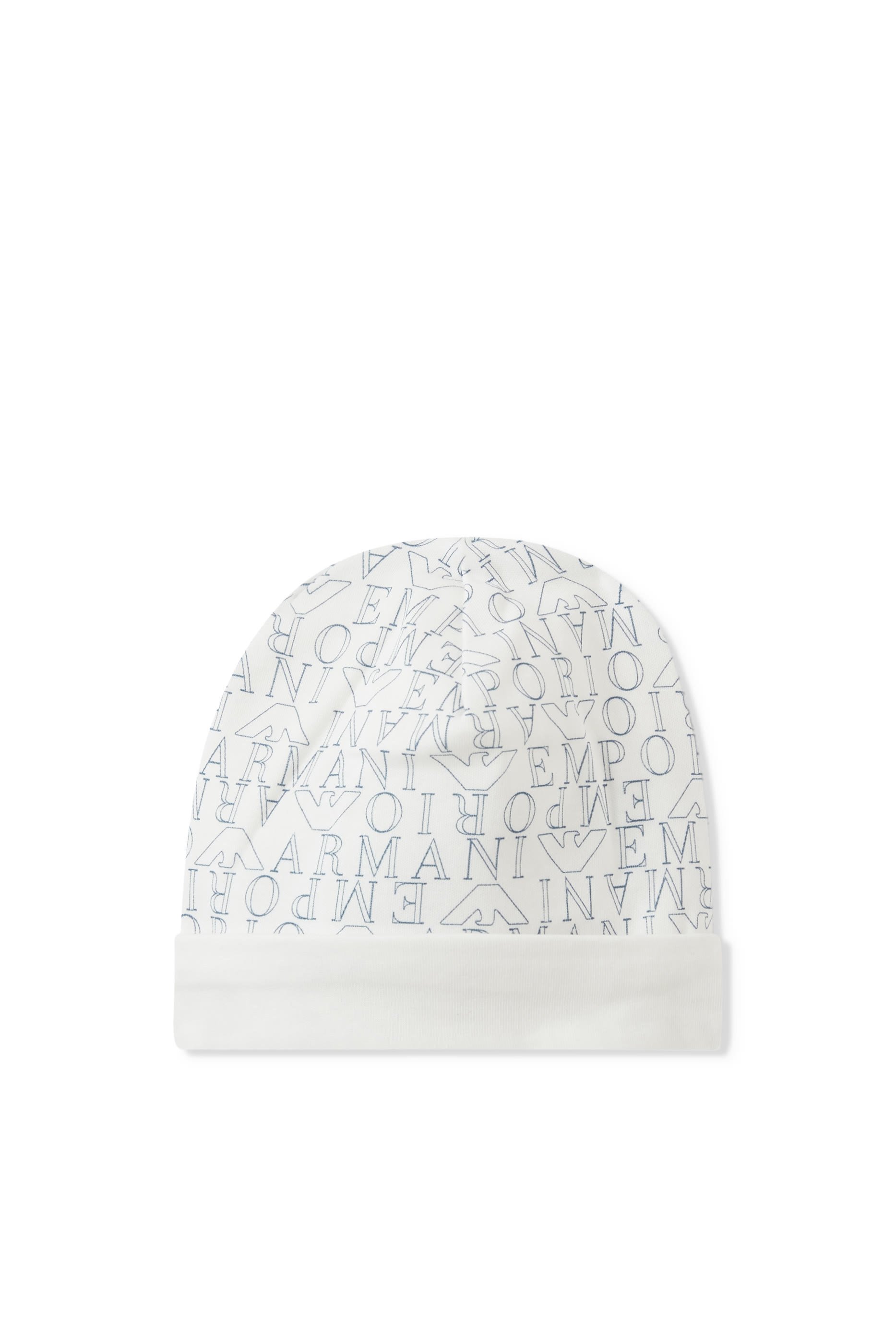 Kids EA Logo Cotton Beanie