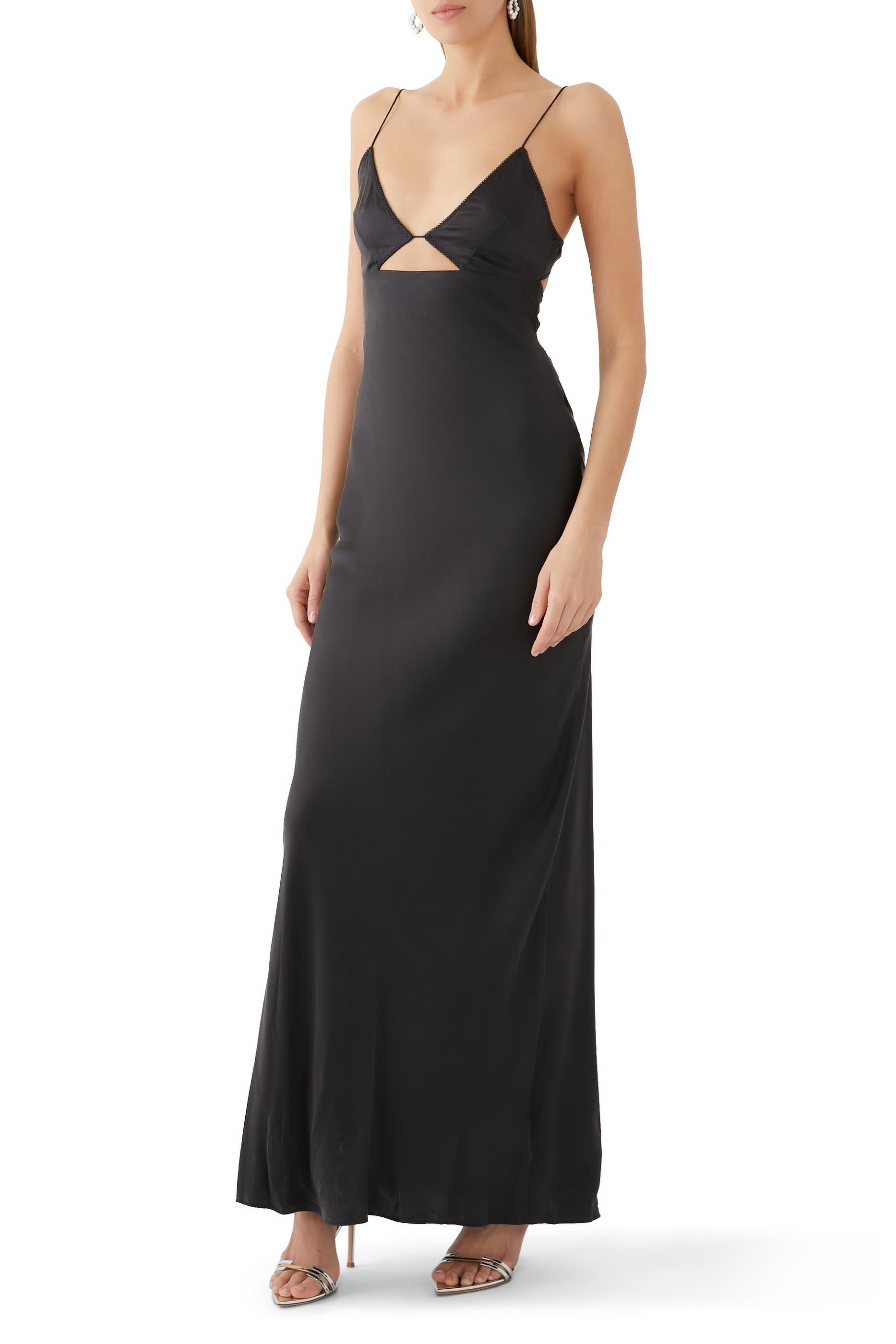 Soft Silk Bra Bias Slip