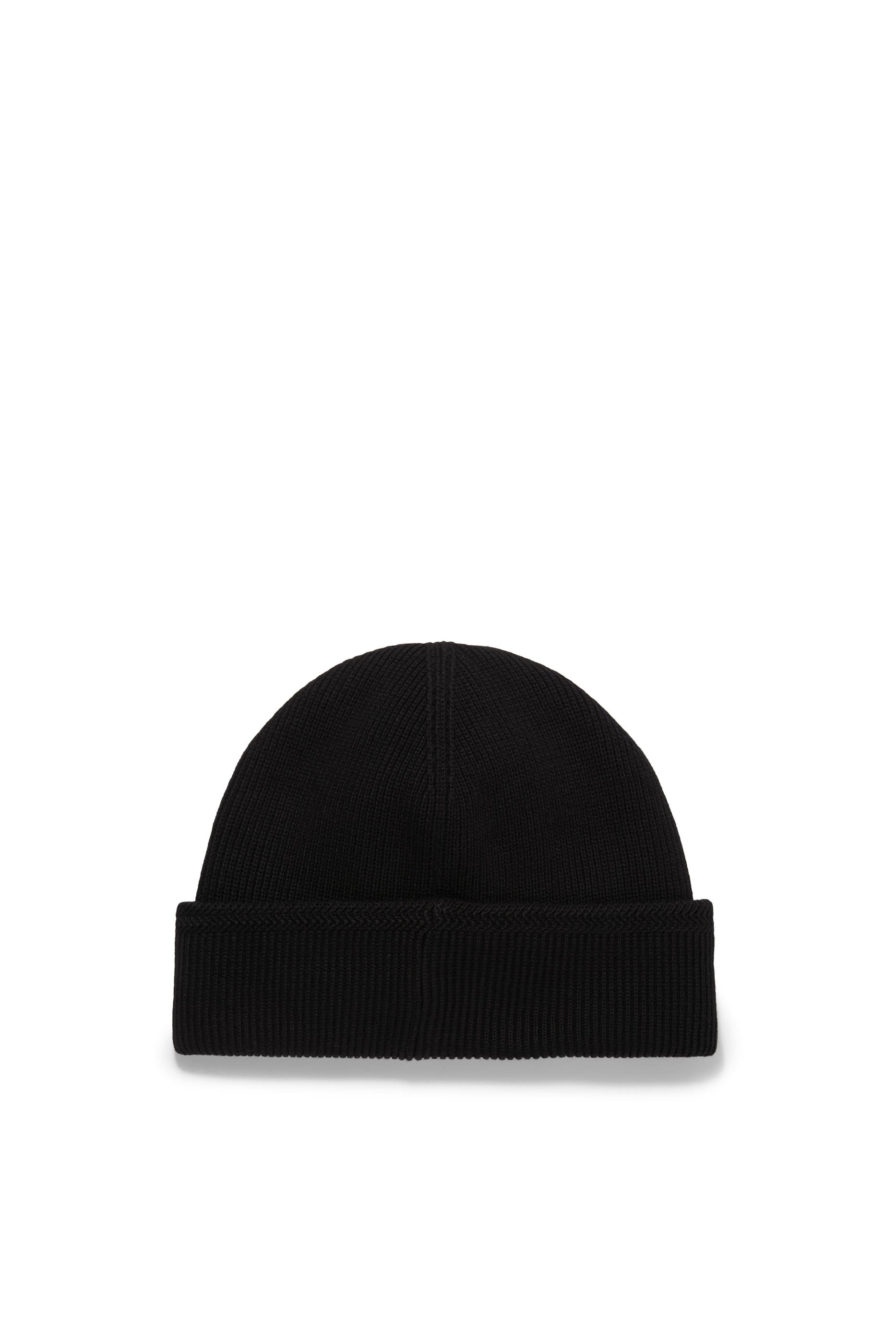 Ribbed Soft Organic Cotton Beanie