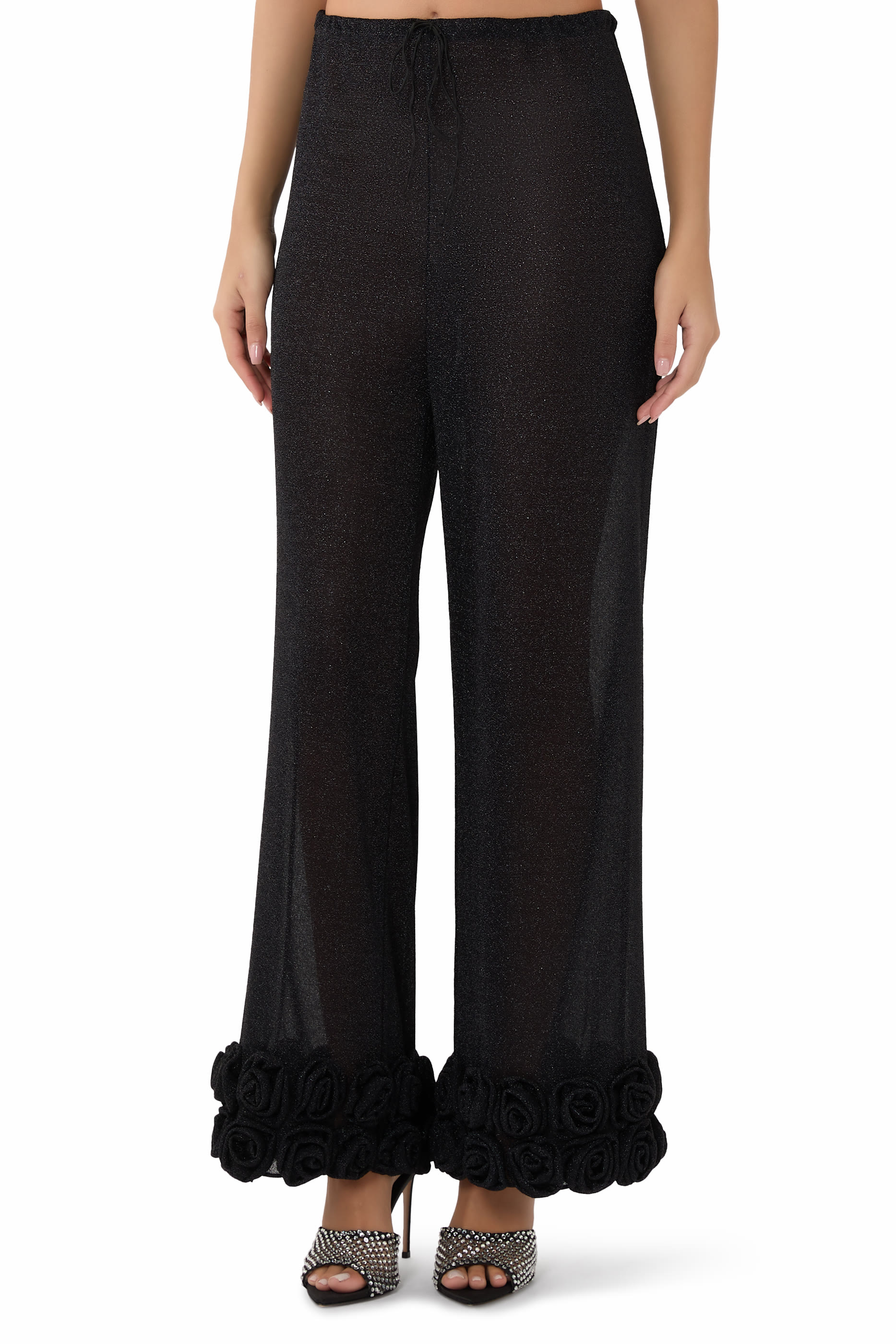 Lumière Rose Pants