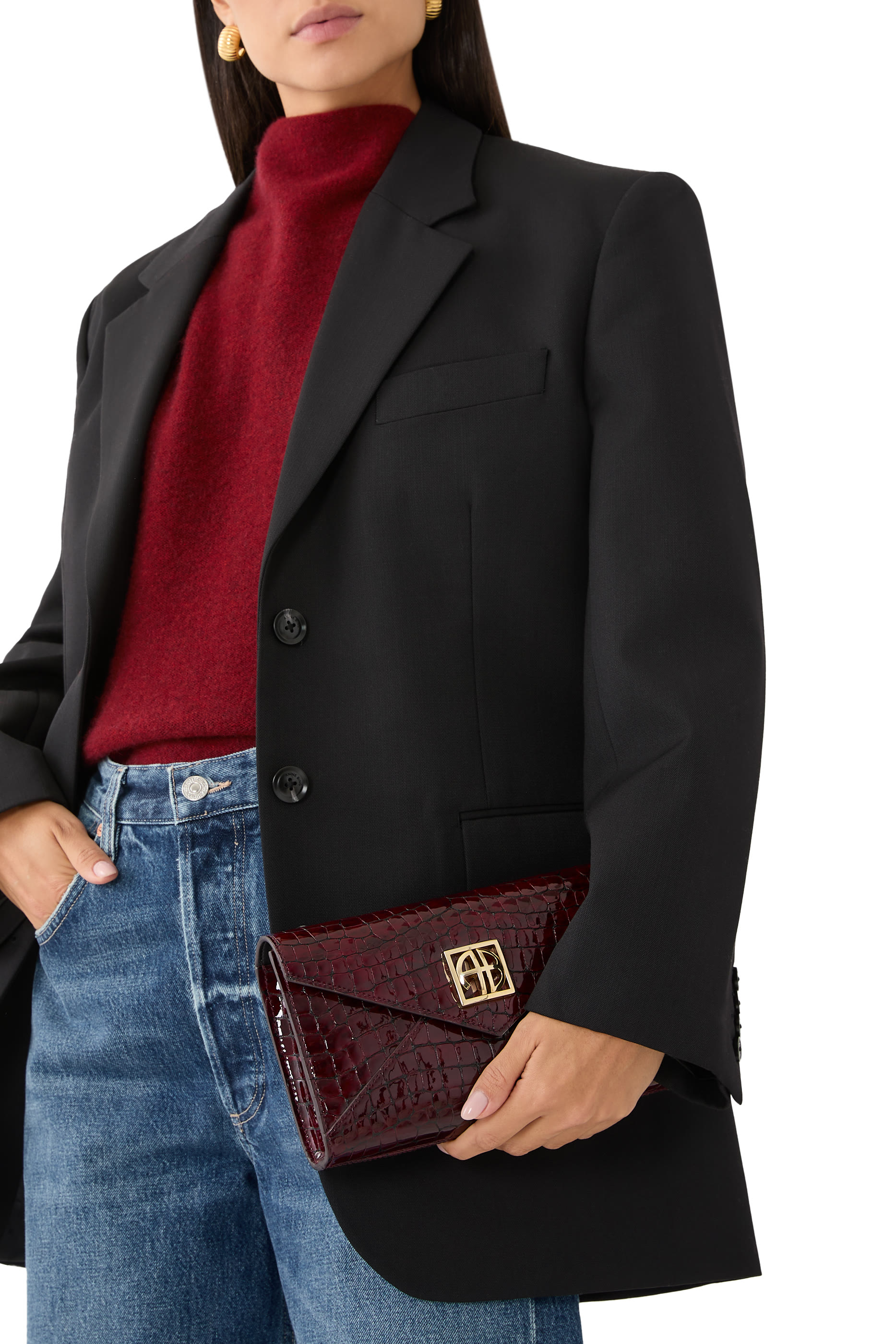 Small Elly Clutch Bag