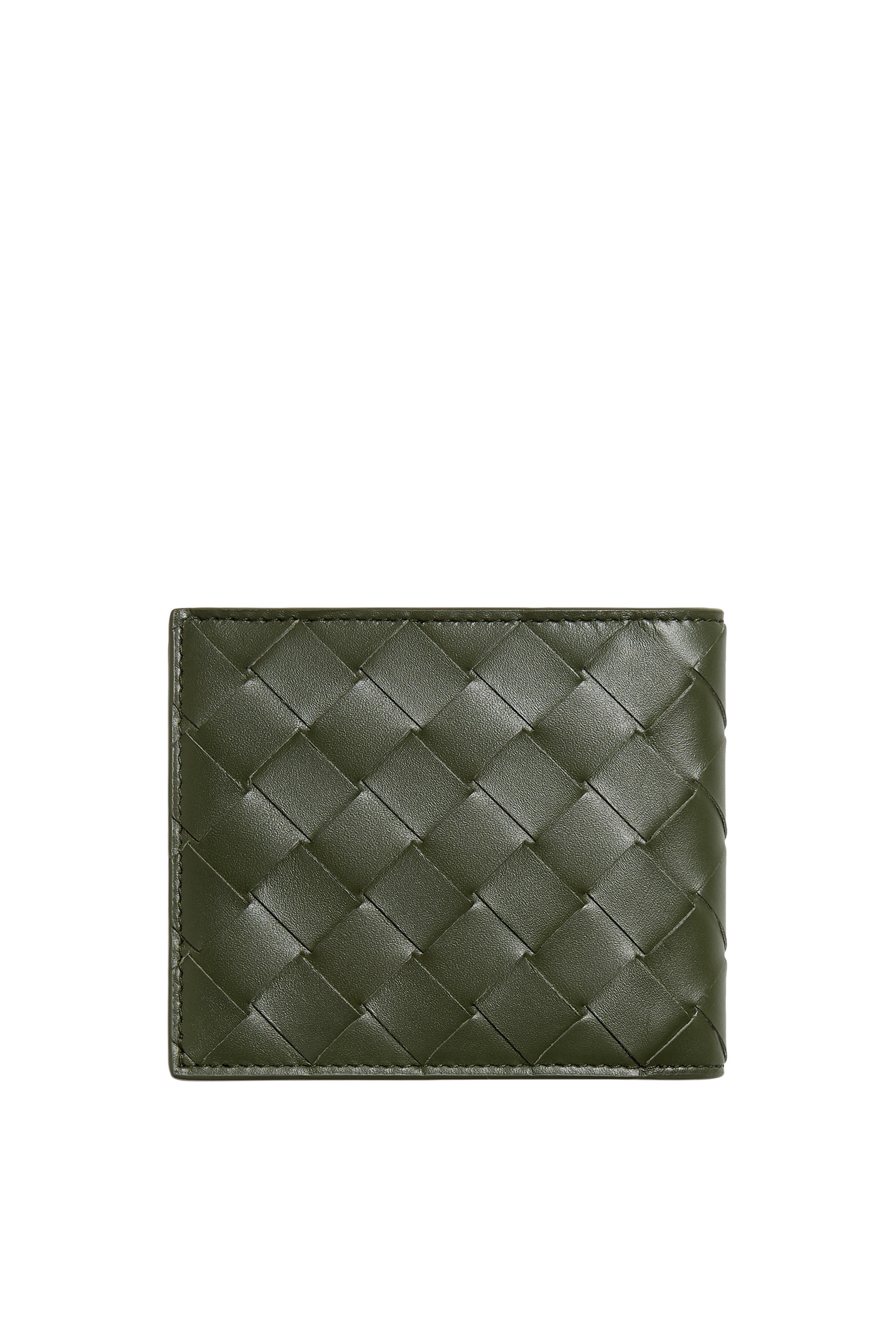 Intrecciato Bi-Fold Wallet
