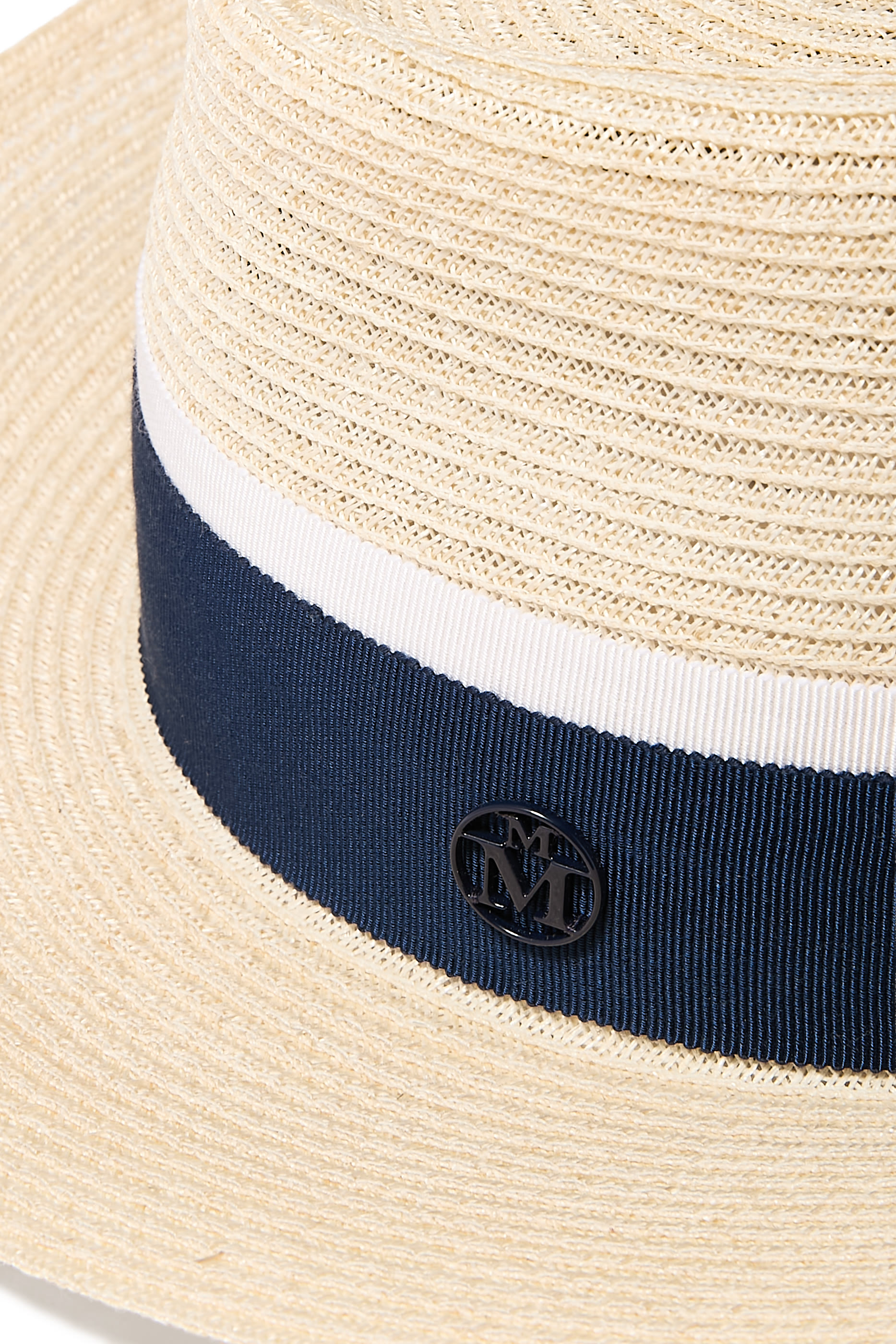 André Straw Fedora Hat