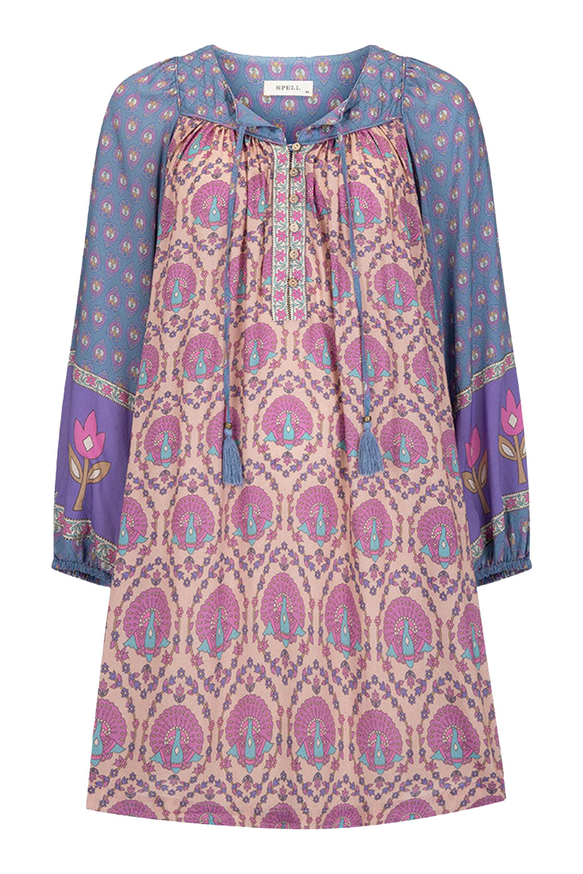 Chateau Tunic Mini Dress