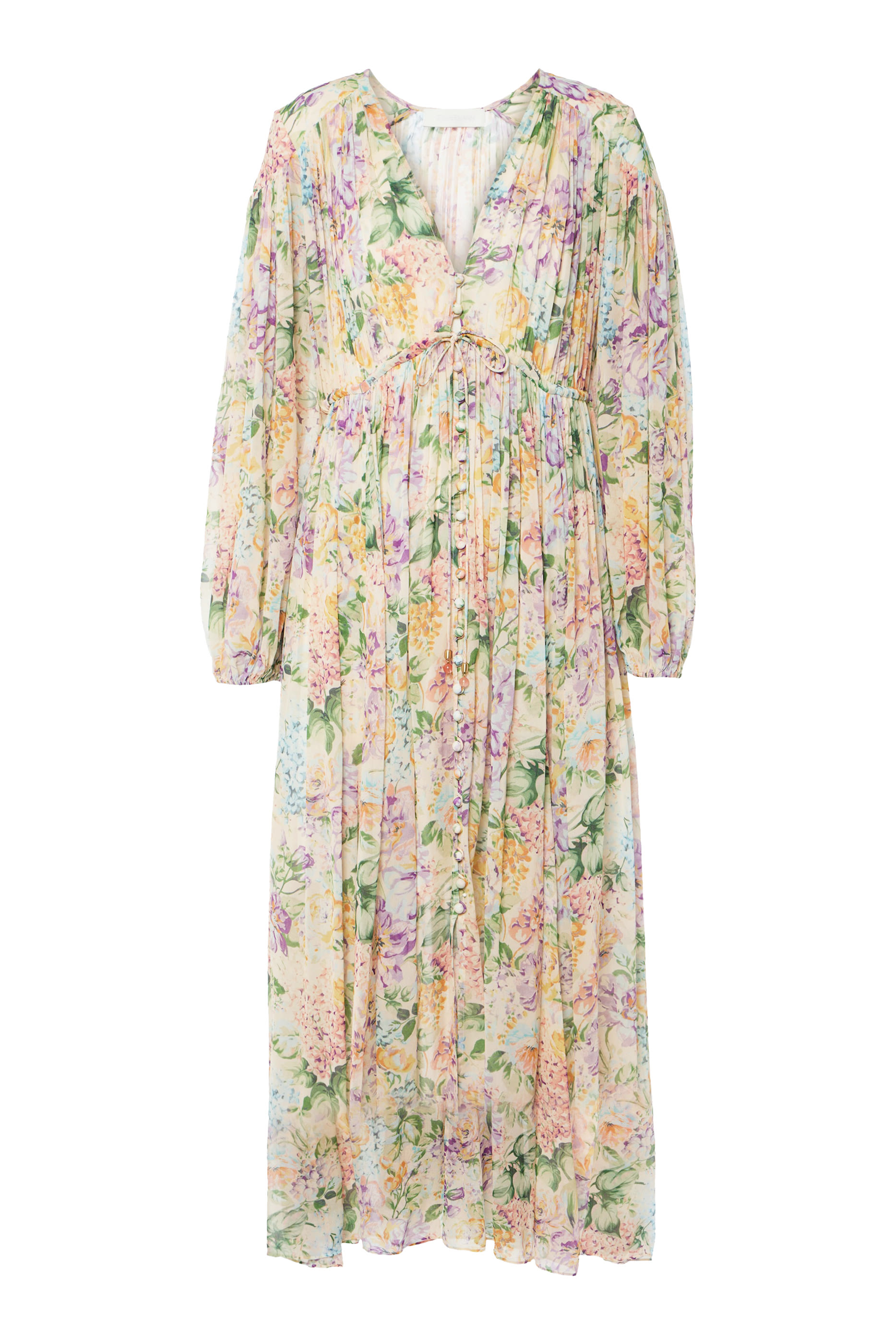 Halliday Gathered Maxi Dress