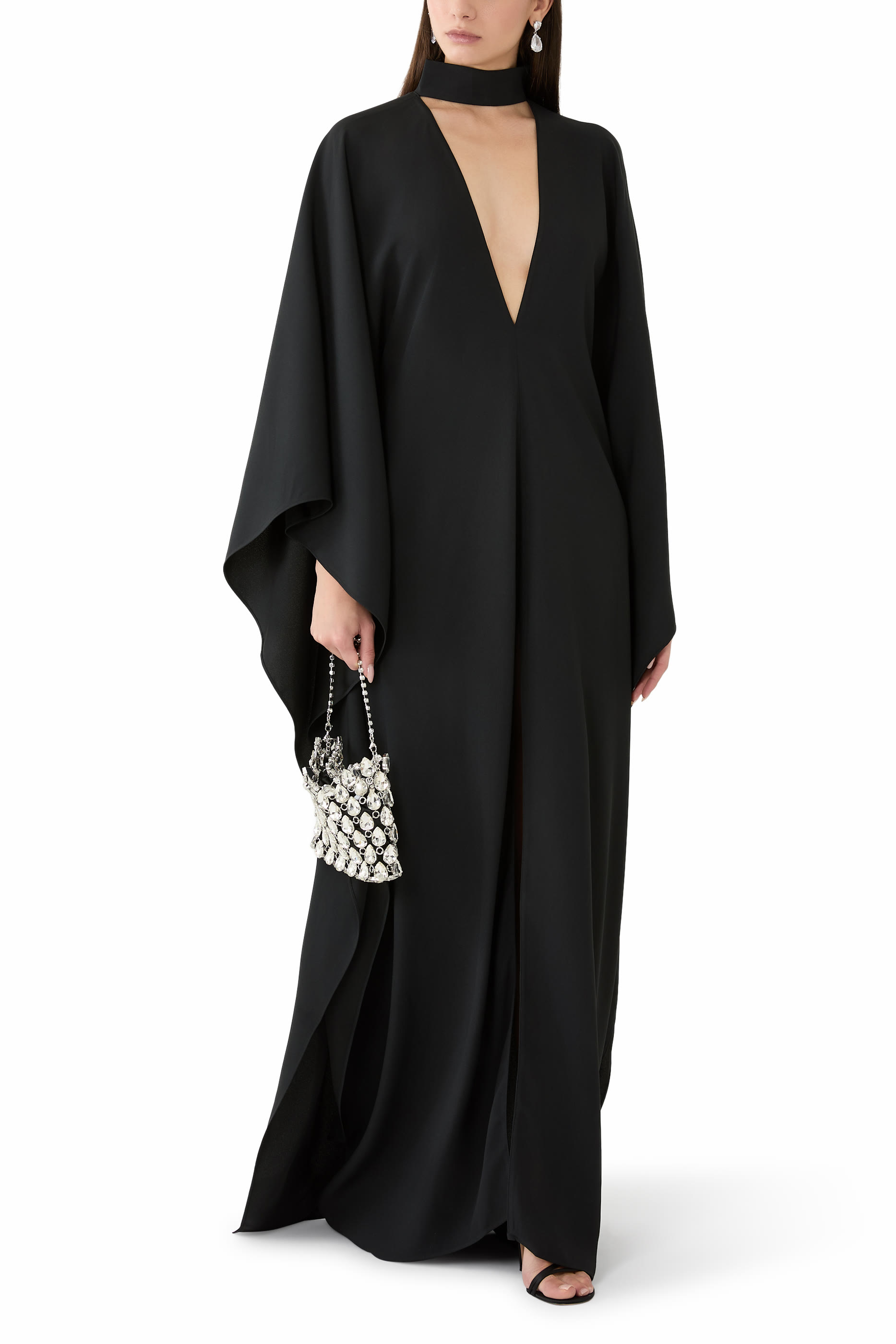 OOO Crepe Cady Kaftan